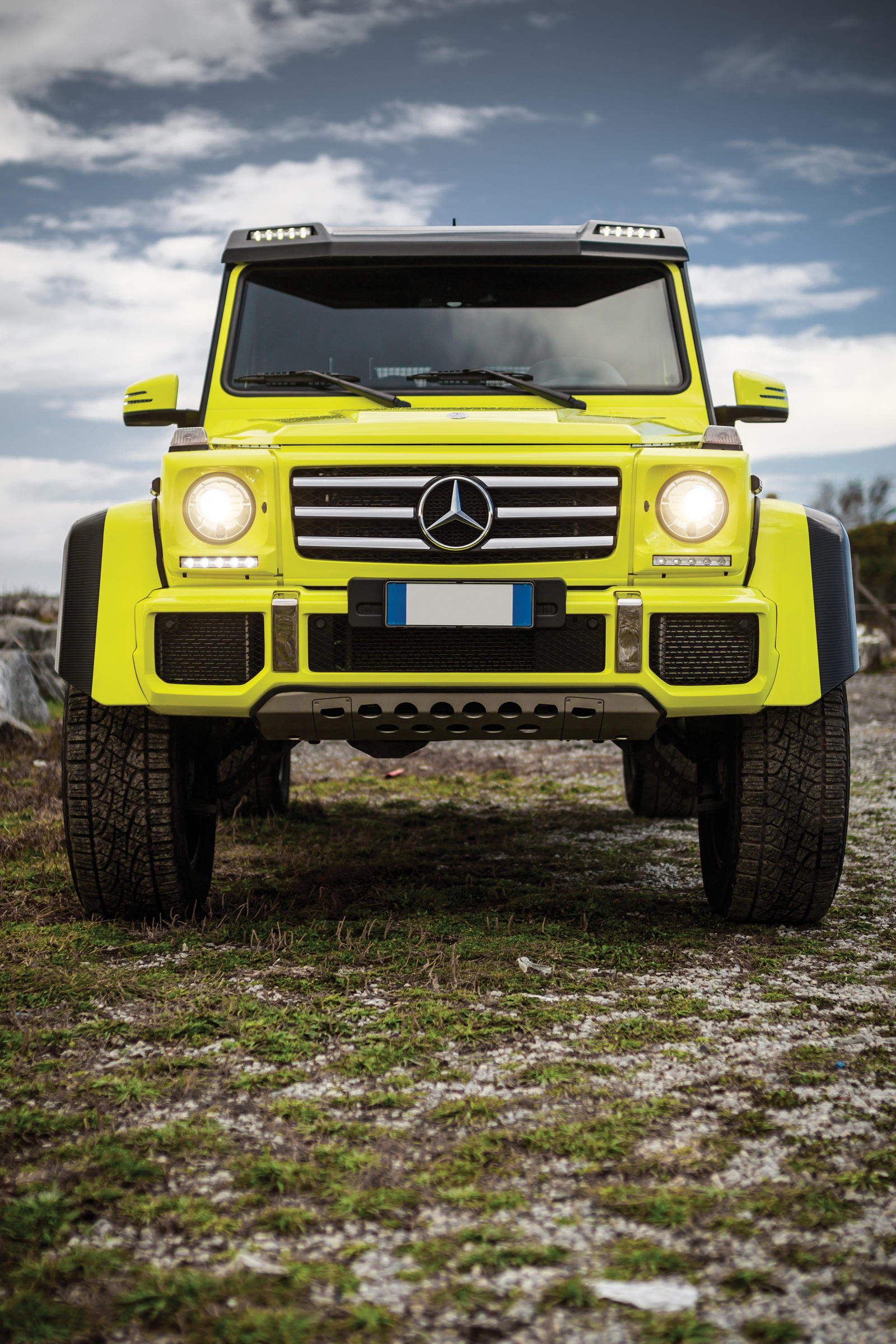 2016-mercedes-benz-g500-4x42-4 Forget About The New G-Class; The Mercedes G500 4×4² Is The One You Want