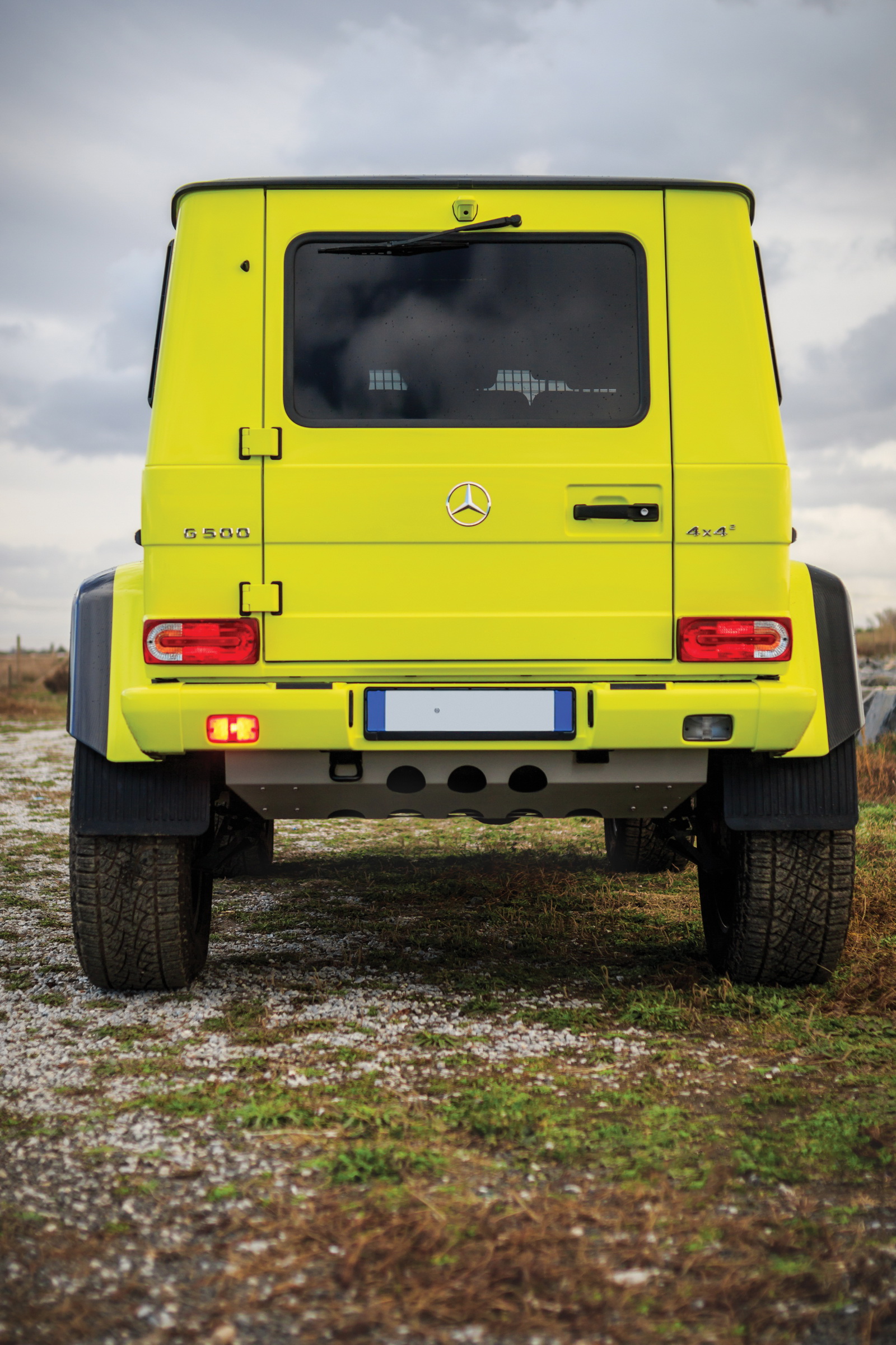 2016-mercedes-benz-g500-4x42-5 Forget About The New G-Class; The Mercedes G500 4×4² Is The One You Want