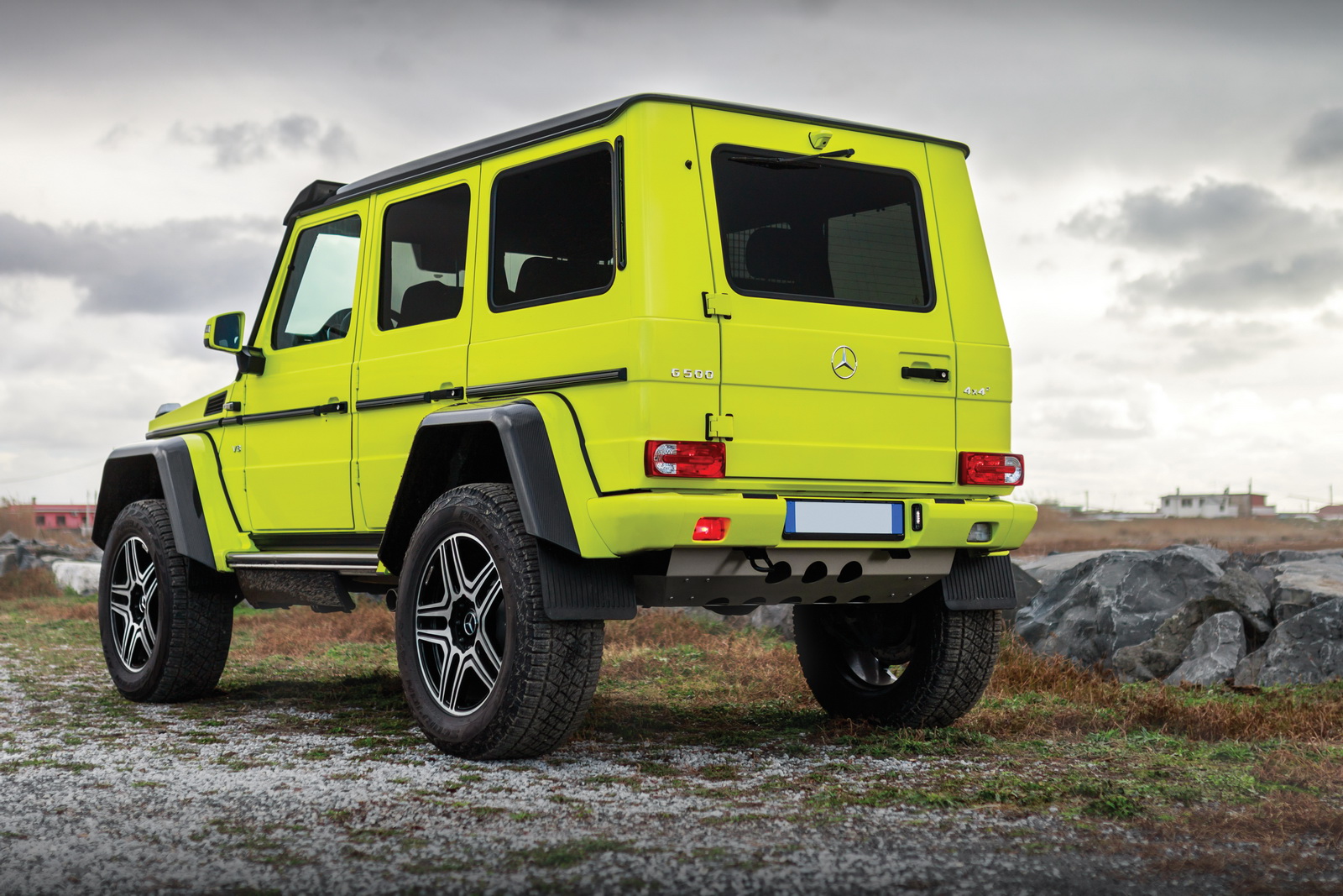2016-mercedes-benz-g500-4x42-9 Forget About The New G-Class; The Mercedes G500 4×4² Is The One You Want