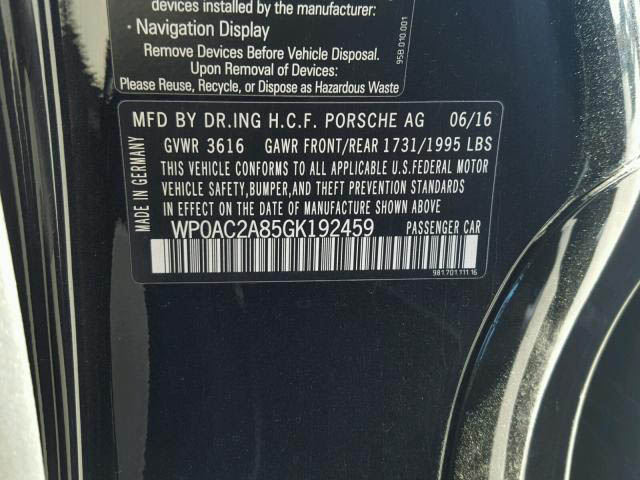 2016-porsche-cayman-gt4-salvage-04 You Can Have This Porsche Cayman GT4 Right Now, But…