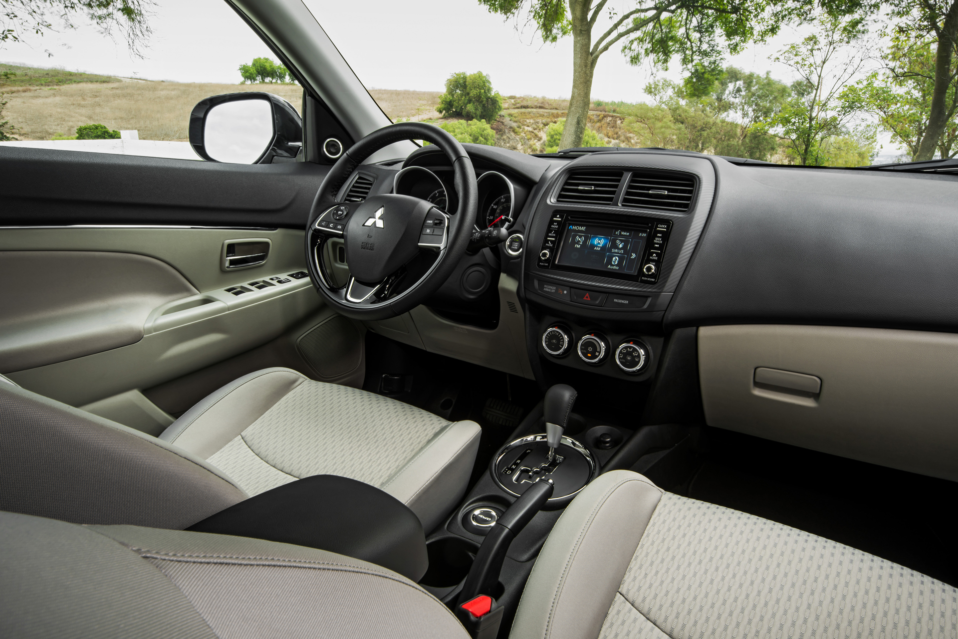 2016 Outlander Sport SE interior Another 160k Mitsubishi Outlander Sports Recalled In America