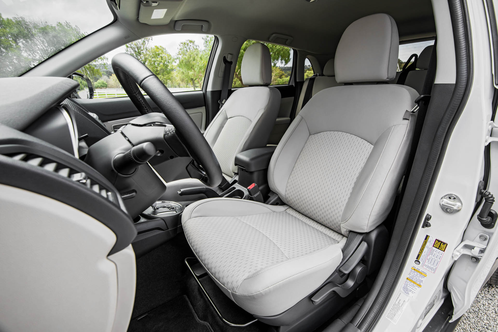 2016 Outlander Sport SE interior Another 160k Mitsubishi Outlander Sports Recalled In America