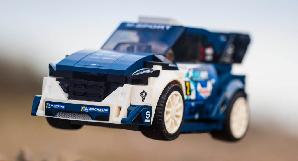 At €15, This Is A Ford Fiesta WRC Everyone Can Afford