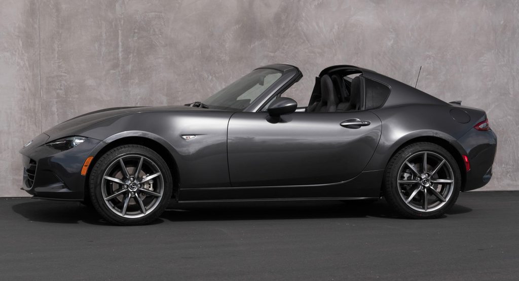  2018 Mazda MX-5 RF Arrives With Modest Updates And $25,295 Starting Price