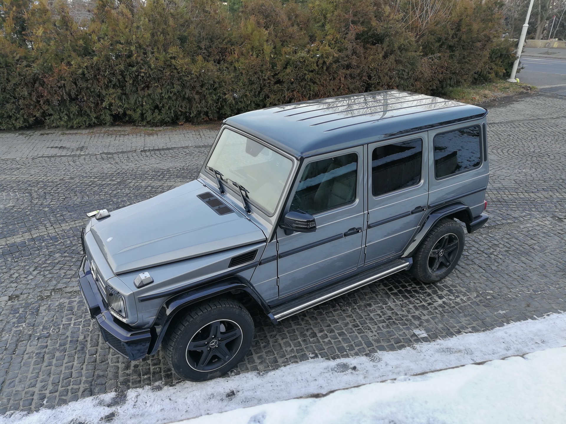 2017-mercedes-g350d-own-review-20 2017 Mercedes-Benz G-Class: Five Final Impressions