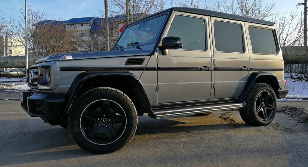  2017 Mercedes-Benz G-Class: Five Final Impressions