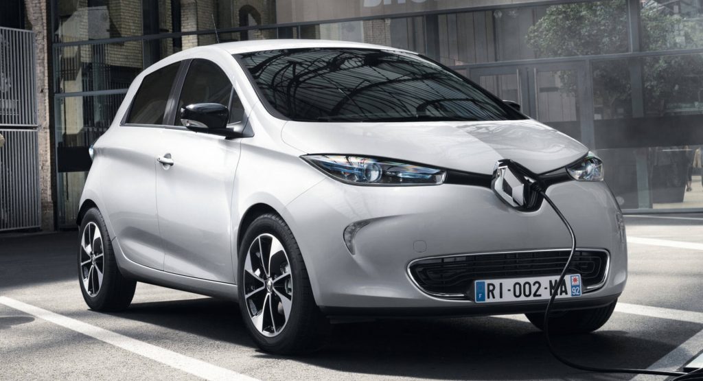  More Powerful Renault Zoe Reportedly On Track For Geneva Debut