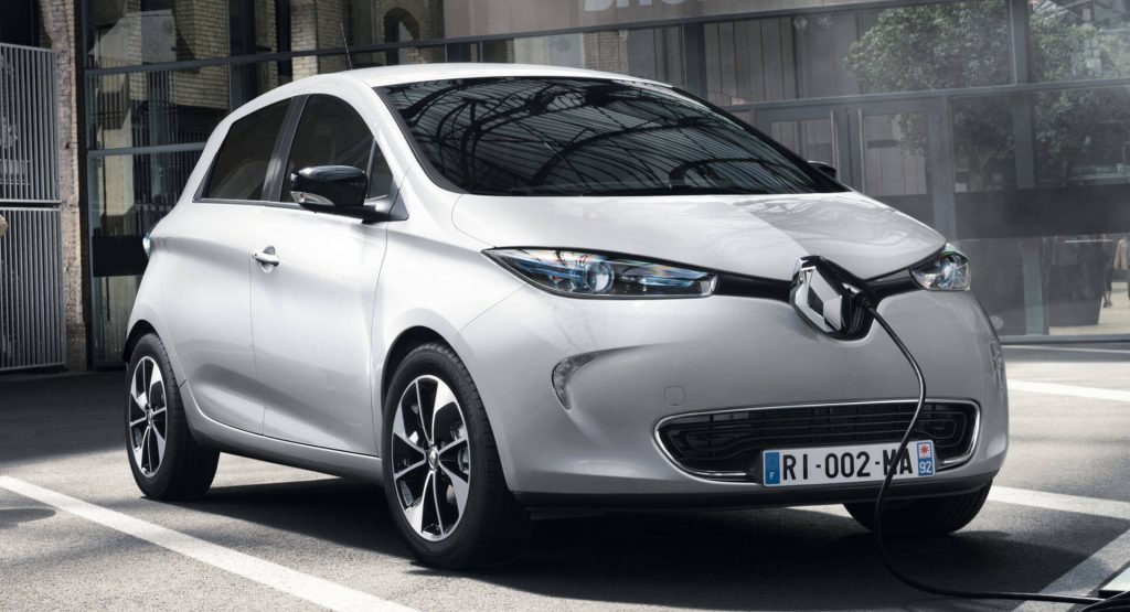 More Powerful Renault Zoe Reportedly On Track For Geneva Debut