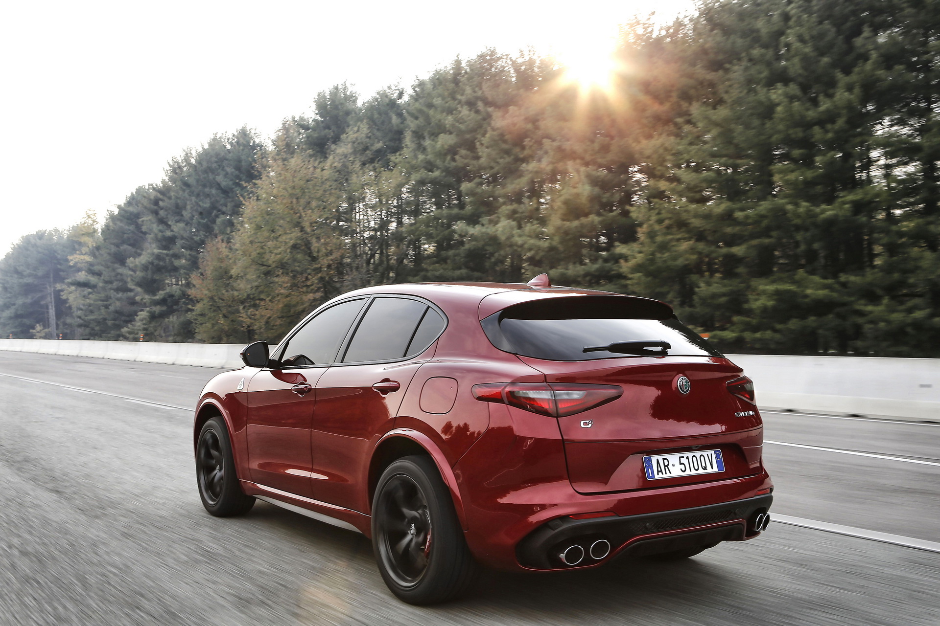 2018 Alfa Romeo Stelvio Quadrifoglio At $81,590, Alfa Romeo Stelvio Quadrifoglio Will Cost You A Bit More Than A Macan Turbo