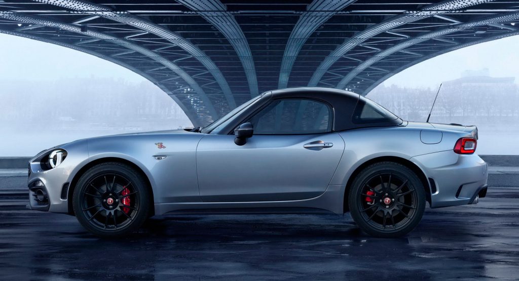  New Abarth 124 GT With Carbon Hardtop Is The Next Best Thing To A Coupe
