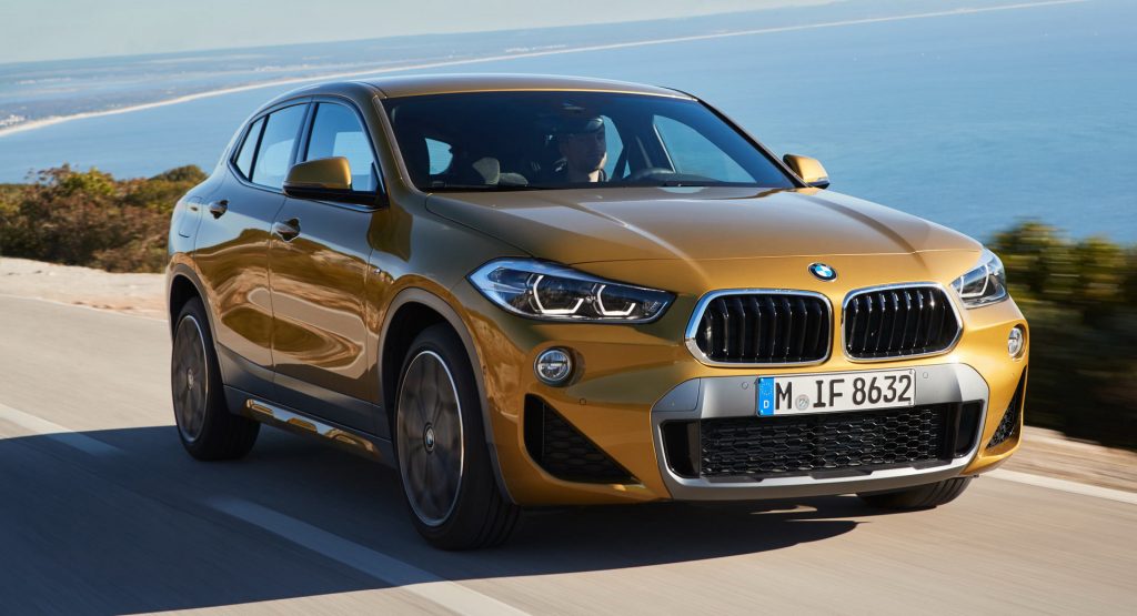  BMW Details New X2 SUV In 137 Images
