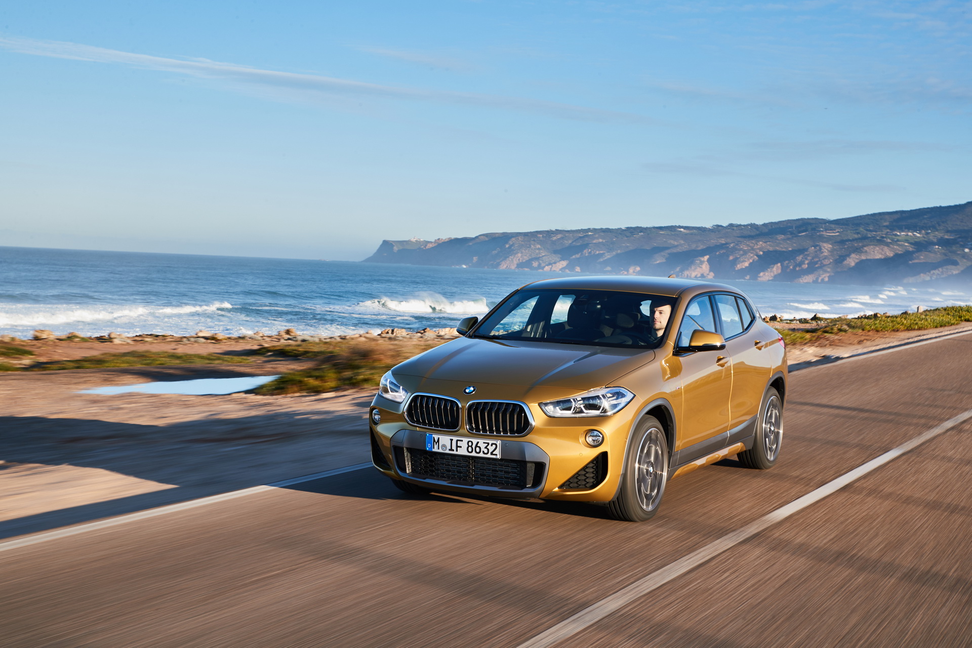 Fabian Kirchbauer Photography BMW Details New X2 SUV In 137 Images