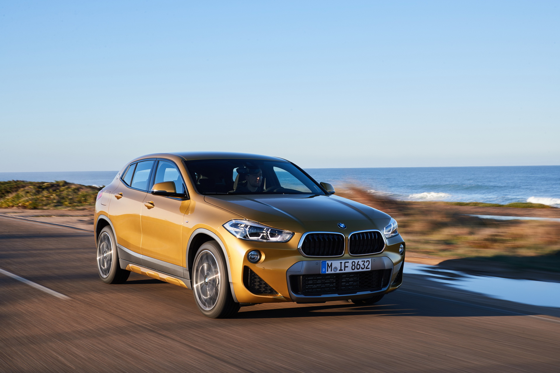Fabian Kirchbauer Photography BMW Details New X2 SUV In 137 Images