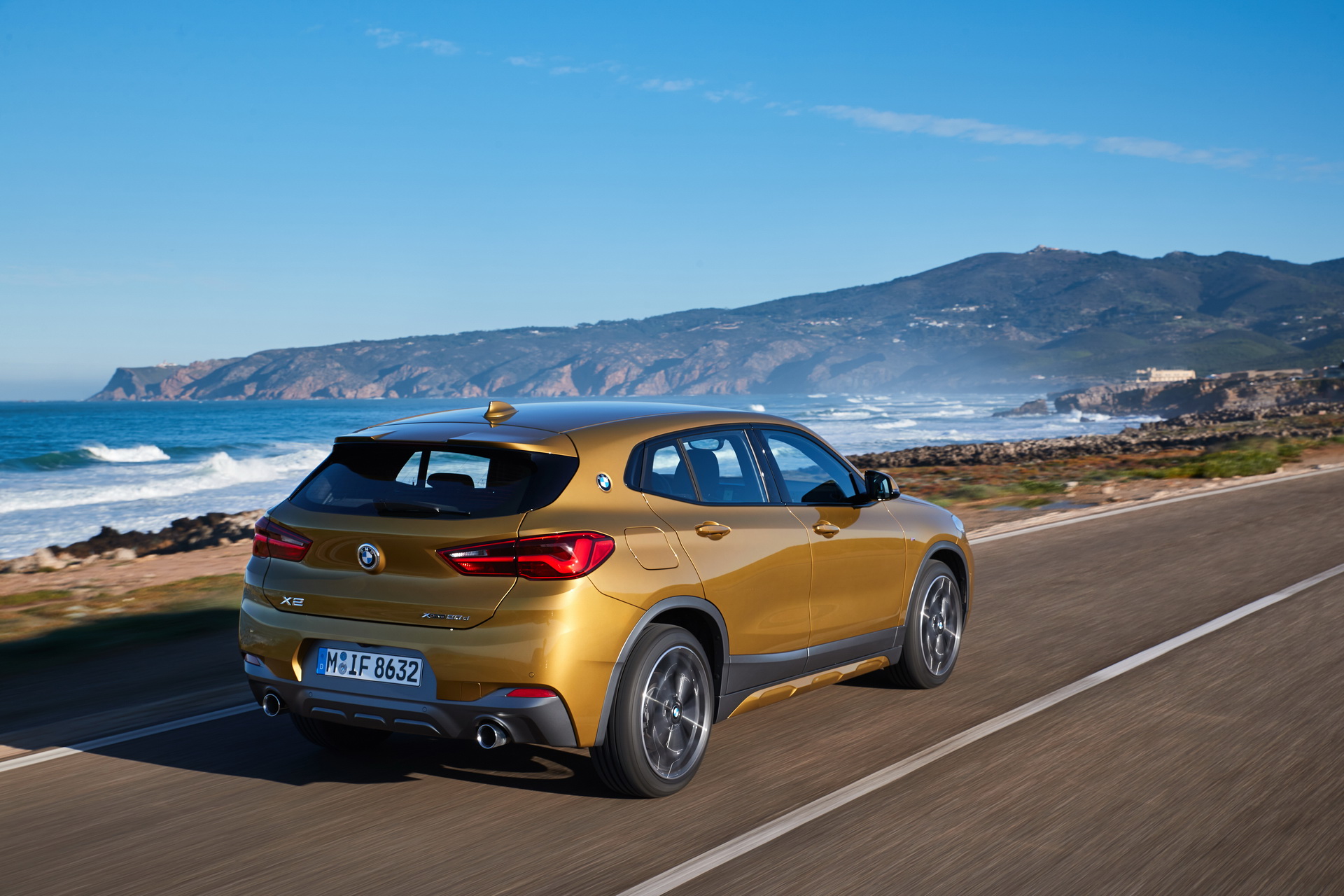 Fabian Kirchbauer Photography BMW Details New X2 SUV In 137 Images