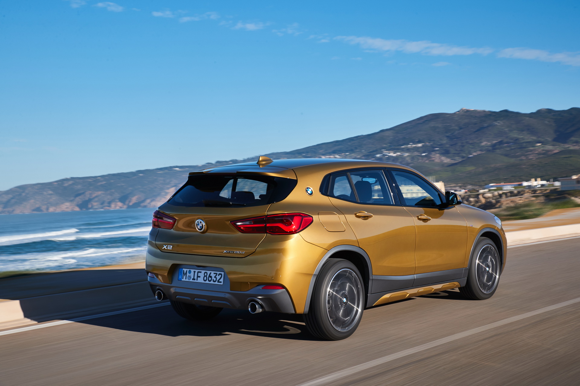 Fabian Kirchbauer Photography BMW Details New X2 SUV In 137 Images