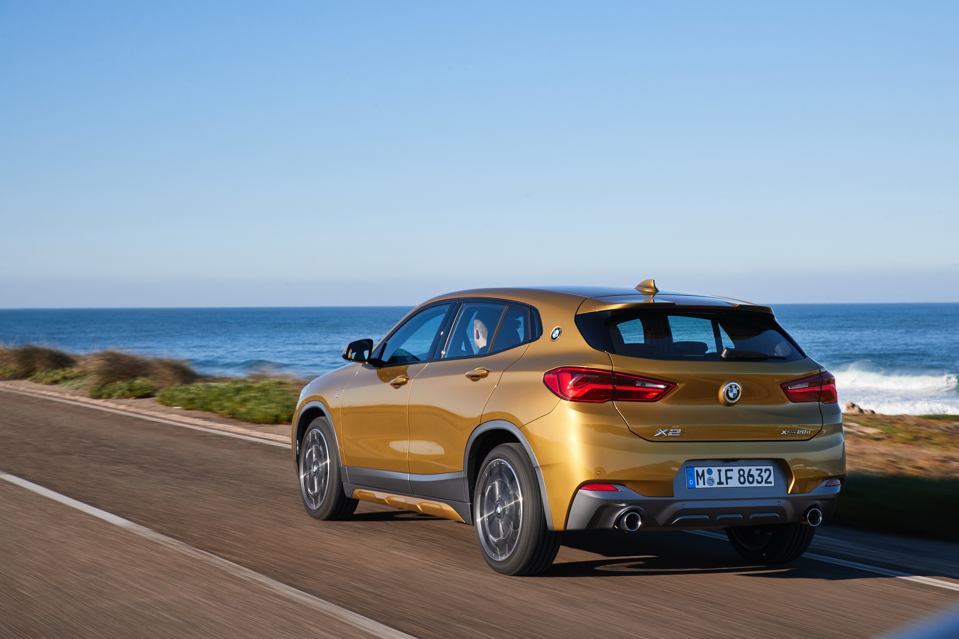 Fabian Kirchbauer Photography BMW Details New X2 SUV In 137 Images