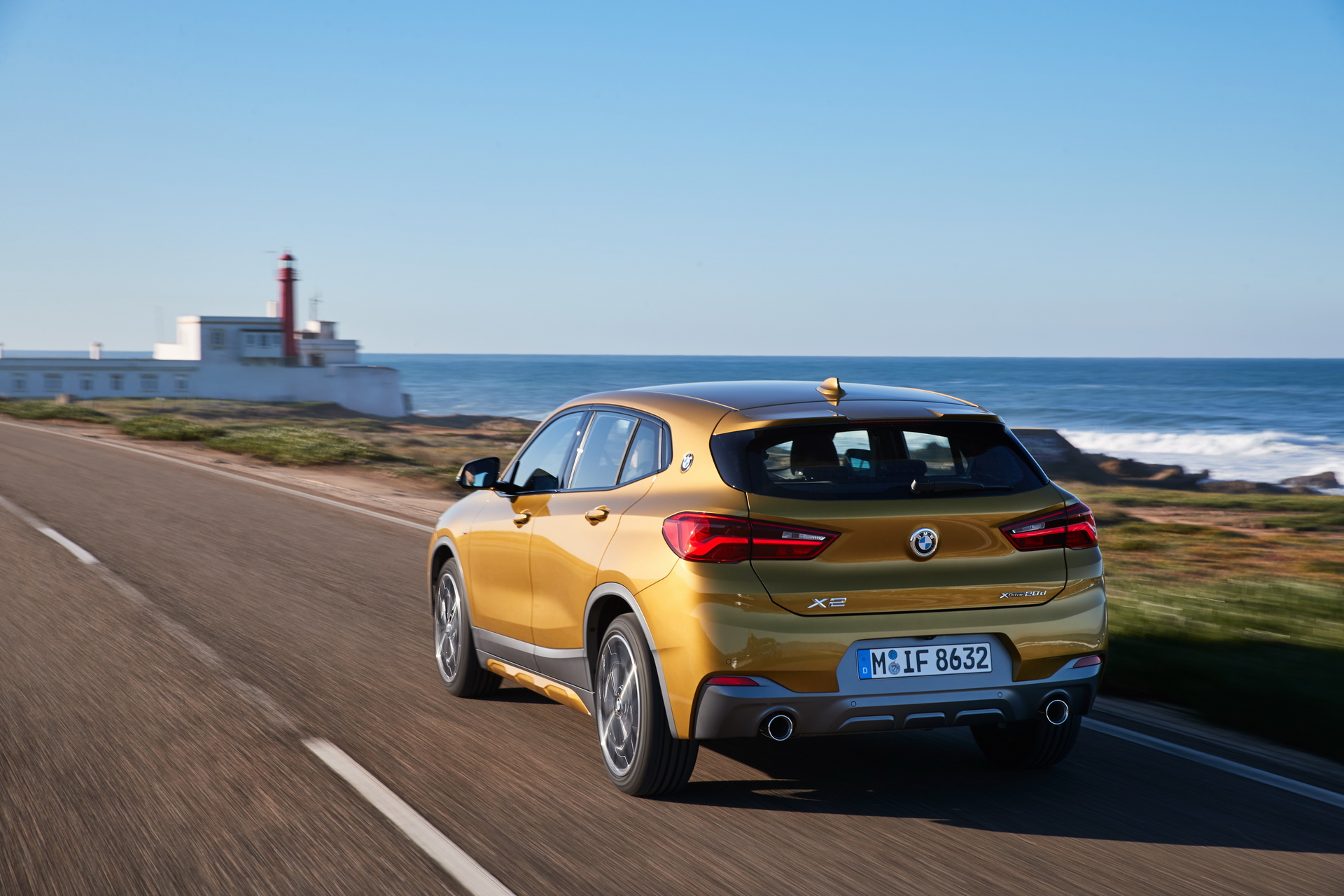 Fabian Kirchbauer Photography BMW Details New X2 SUV In 137 Images