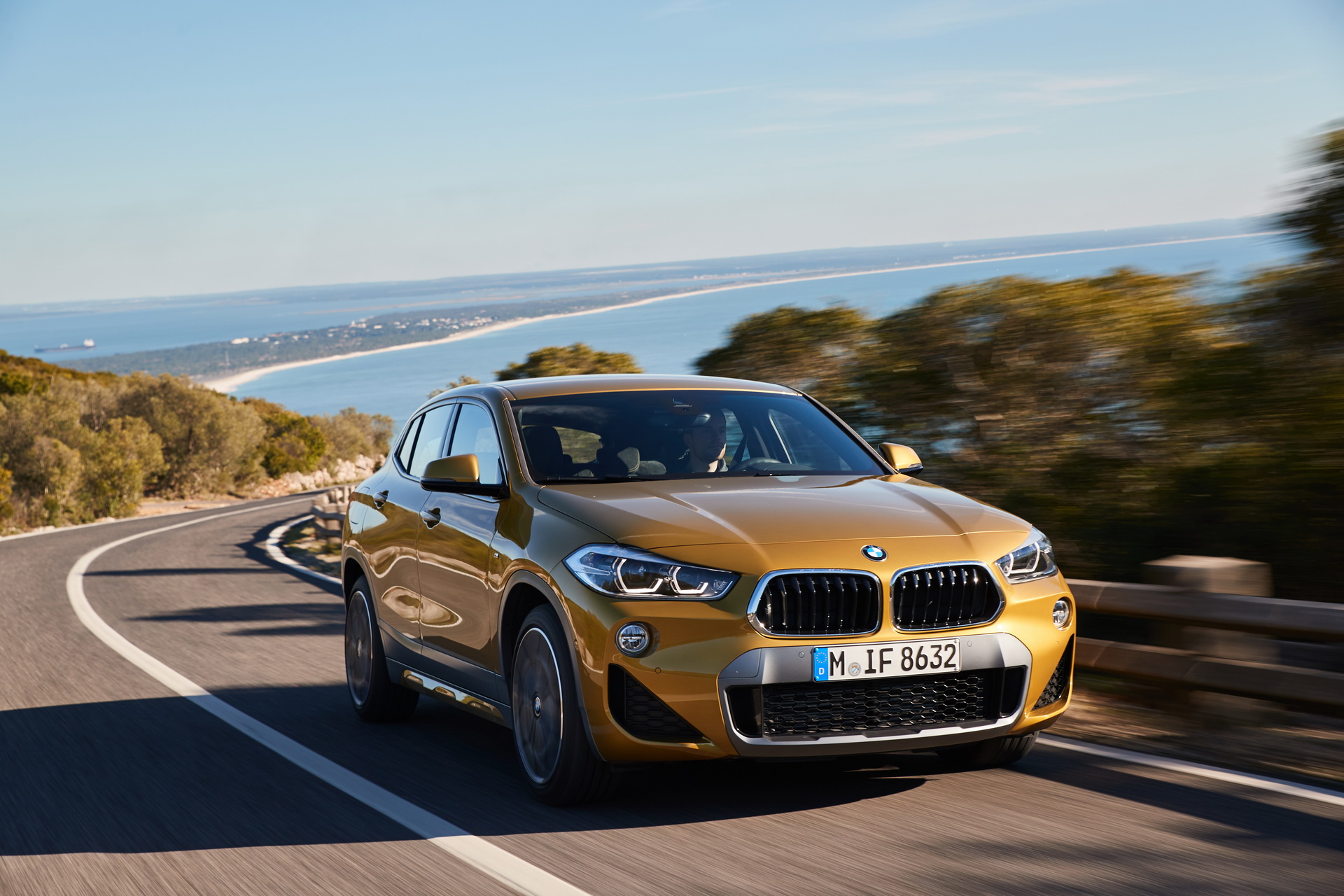 Fabian Kirchbauer Photography BMW Details New X2 SUV In 137 Images