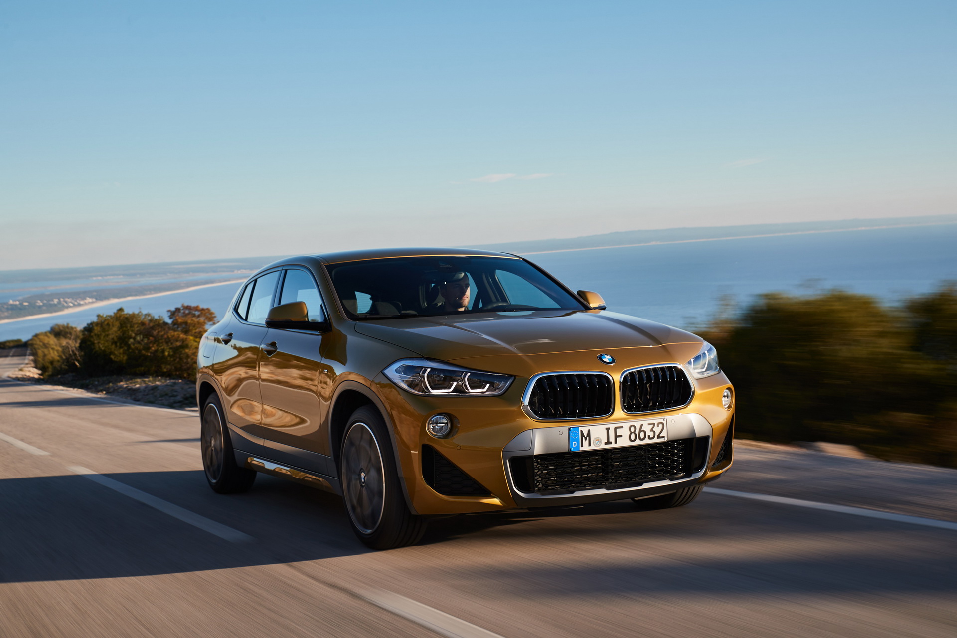 Fabian Kirchbauer Photography BMW Details New X2 SUV In 137 Images