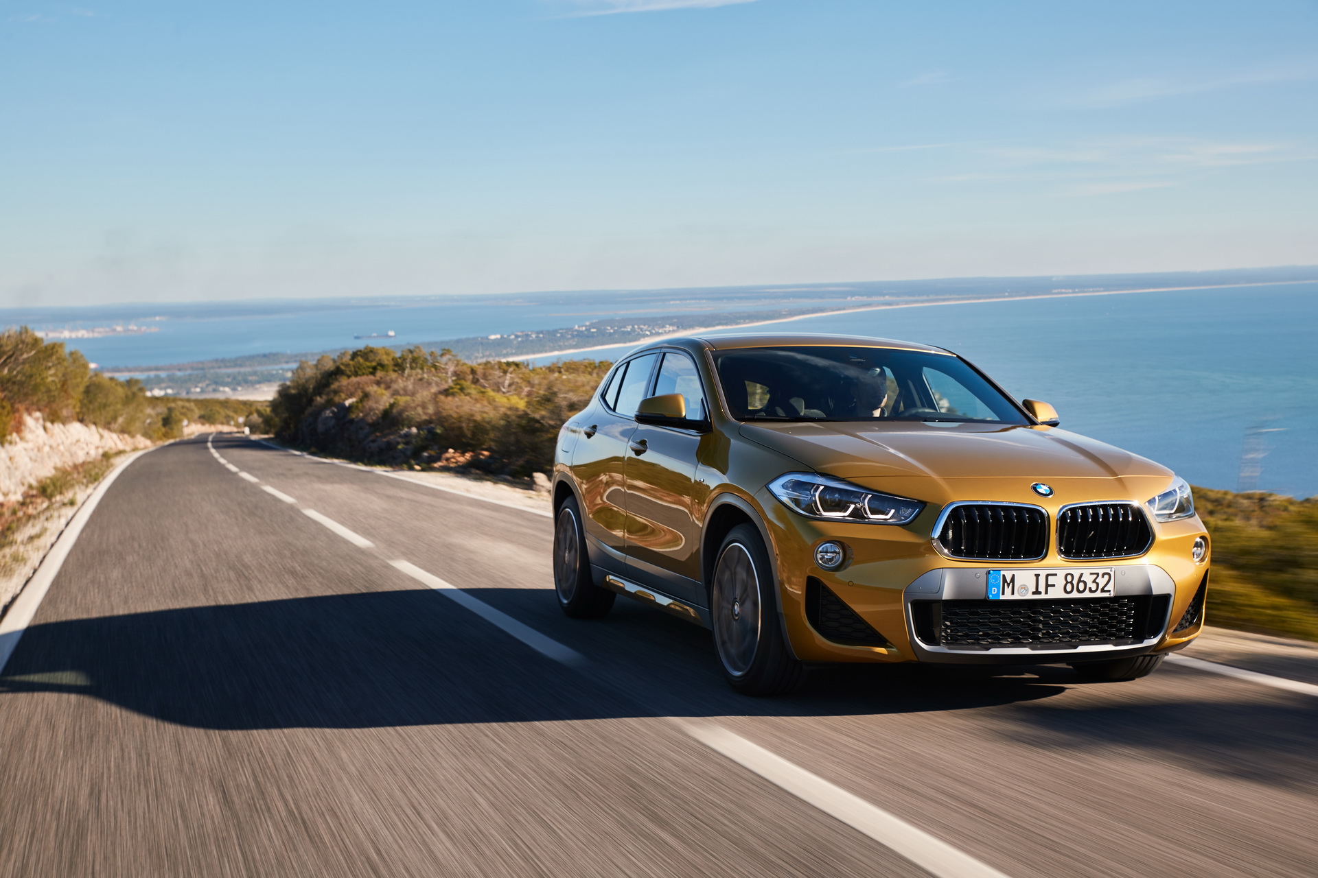 Fabian Kirchbauer Photography BMW Details New X2 SUV In 137 Images