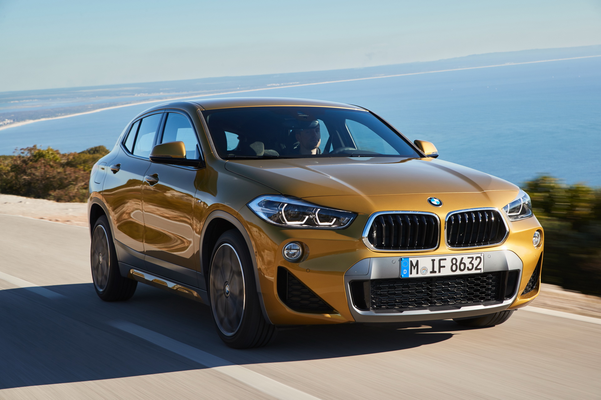 Fabian Kirchbauer Photography BMW Details New X2 SUV In 137 Images
