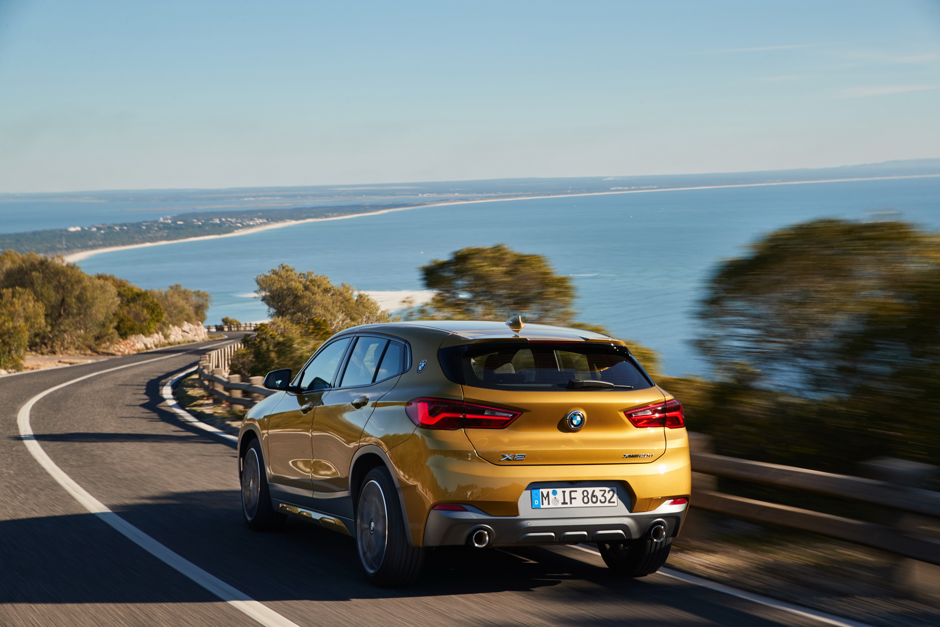 Fabian Kirchbauer Photography BMW Details New X2 SUV In 137 Images