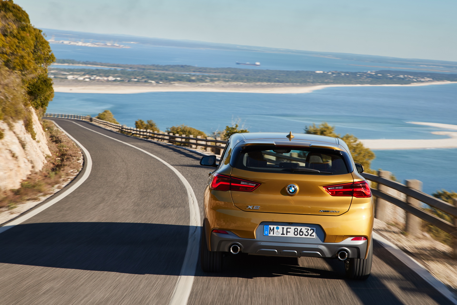 Fabian Kirchbauer Photography BMW Details New X2 SUV In 137 Images