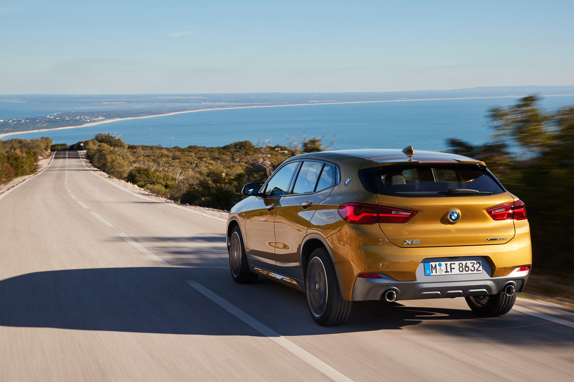 Fabian Kirchbauer Photography BMW Details New X2 SUV In 137 Images