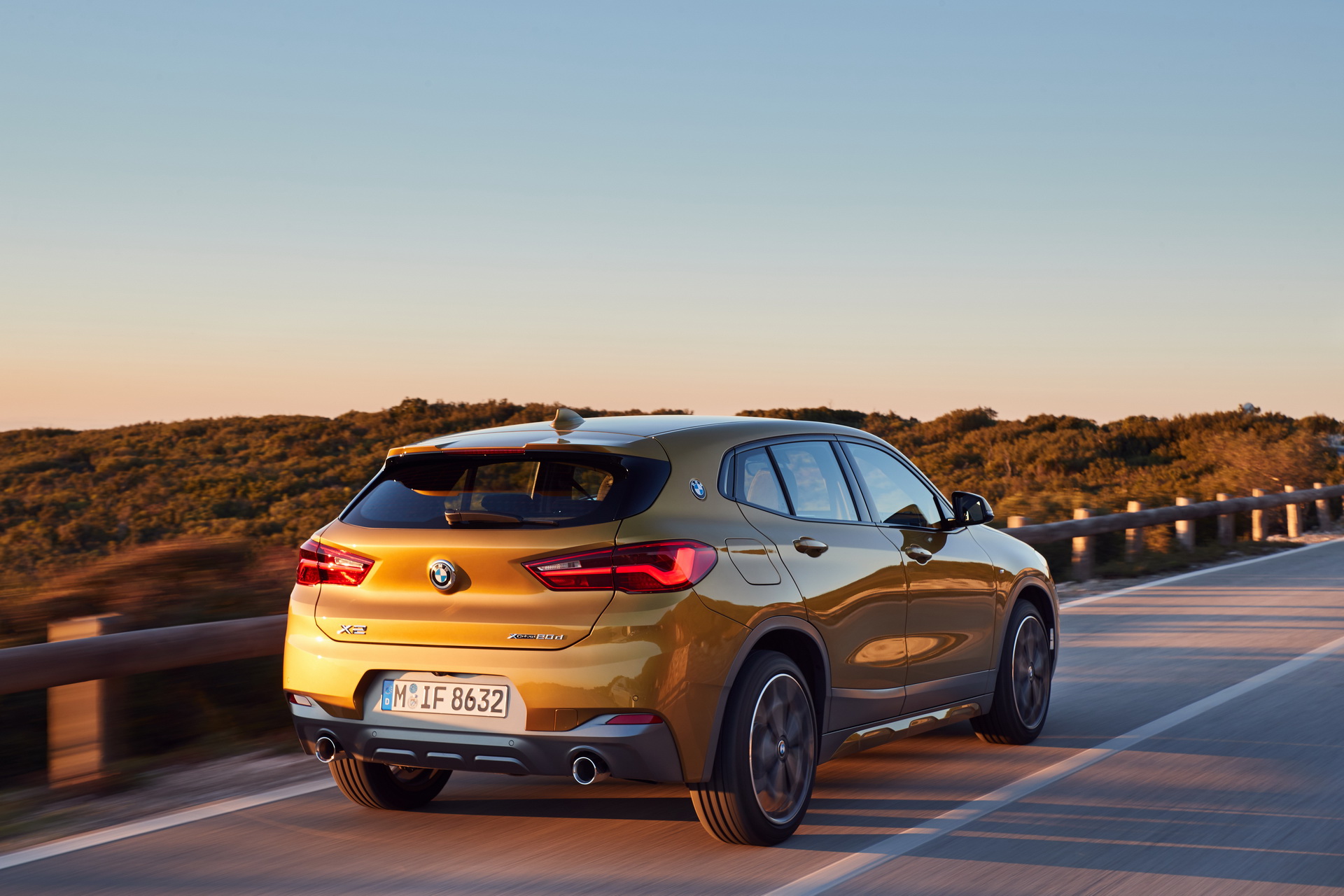 Fabian Kirchbauer Photography BMW Details New X2 SUV In 137 Images