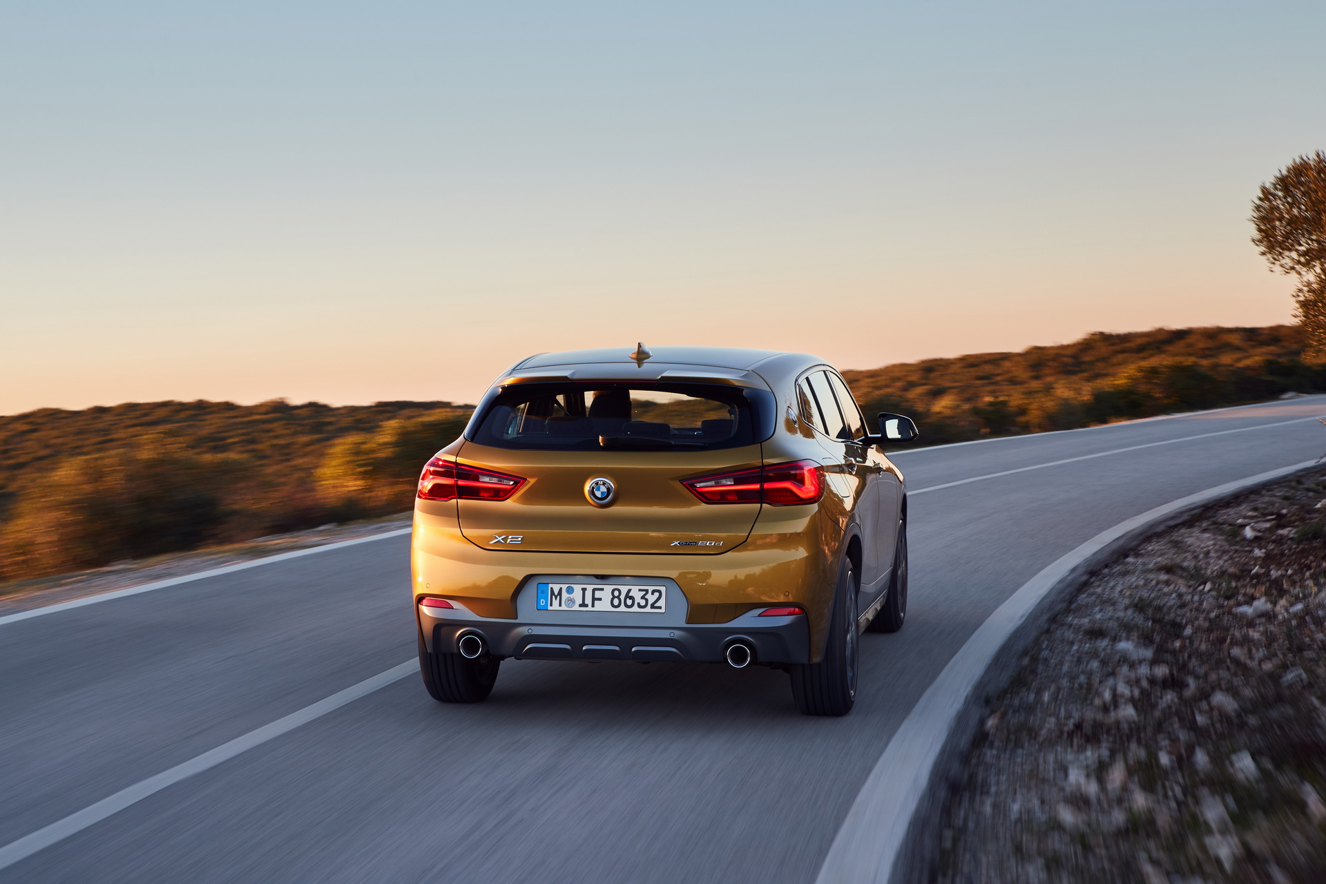 Fabian Kirchbauer Photography BMW Details New X2 SUV In 137 Images