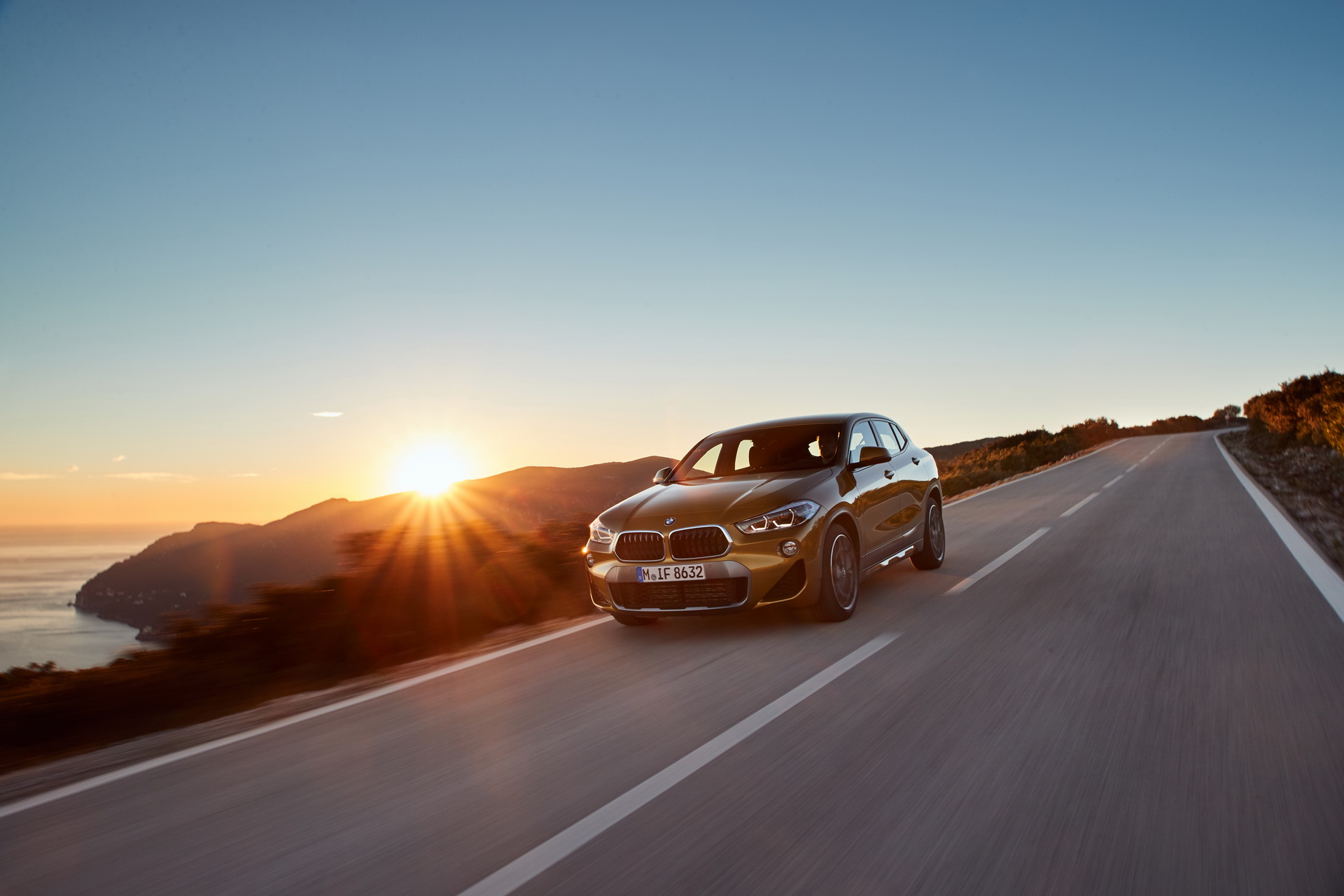 Fabian Kirchbauer Photography BMW Details New X2 SUV In 137 Images