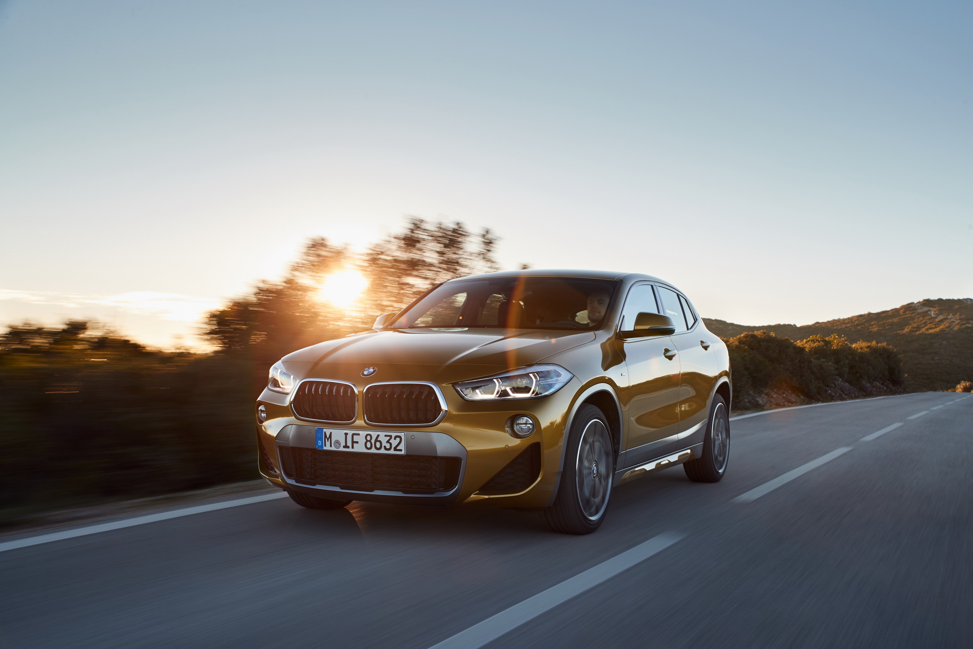 Fabian Kirchbauer Photography BMW Details New X2 SUV In 137 Images