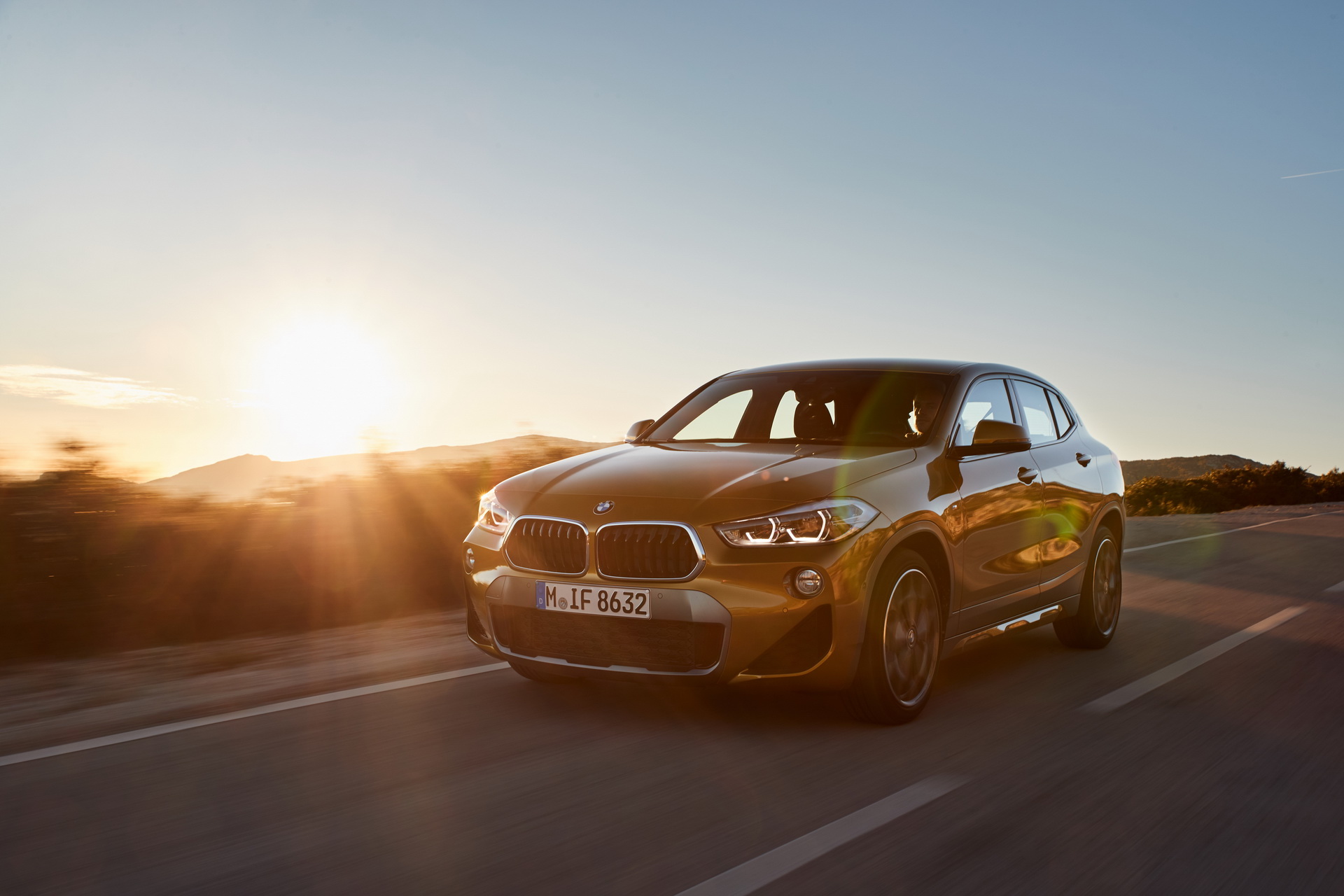 Fabian Kirchbauer Photography BMW Details New X2 SUV In 137 Images
