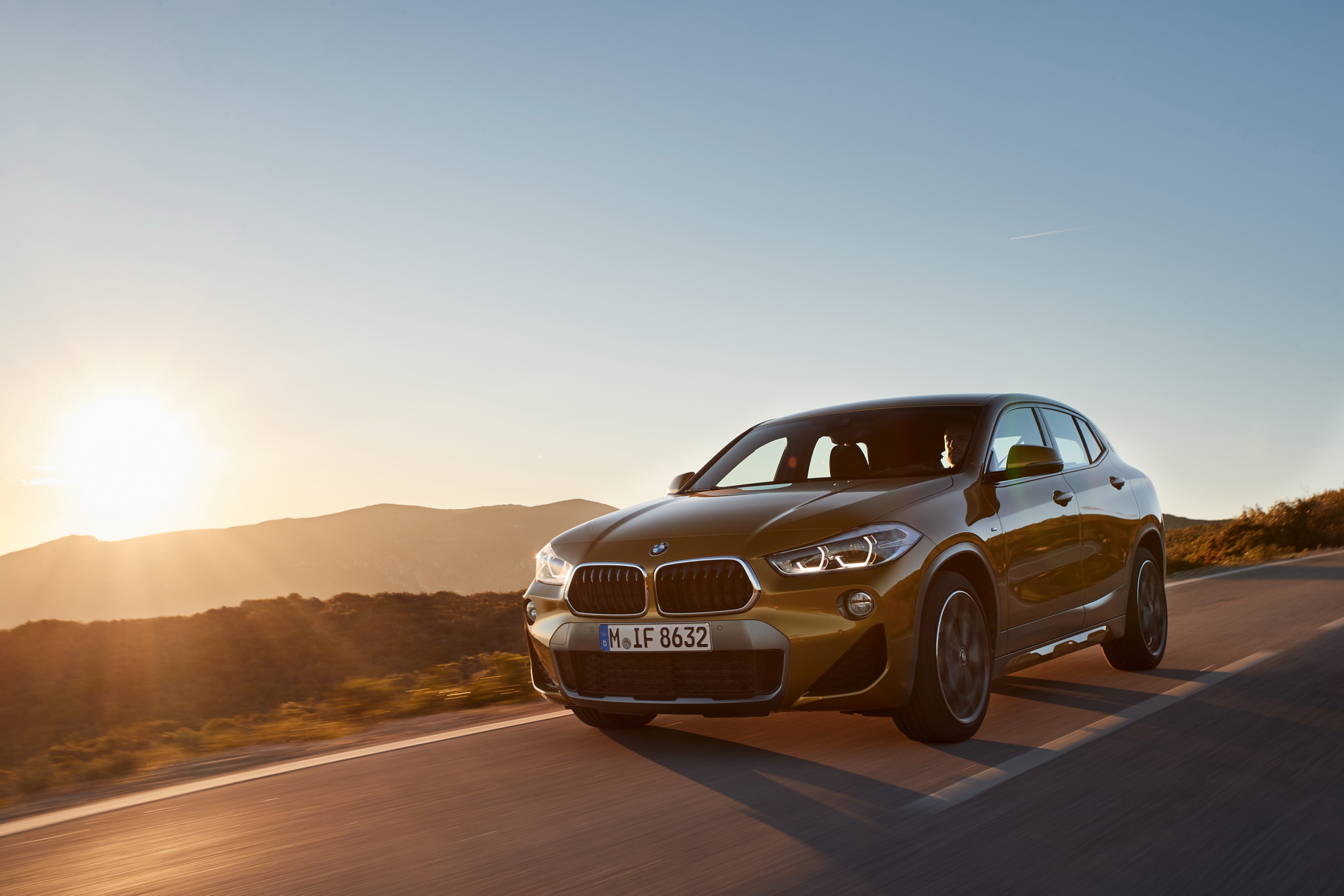 Fabian Kirchbauer Photography BMW Details New X2 SUV In 137 Images