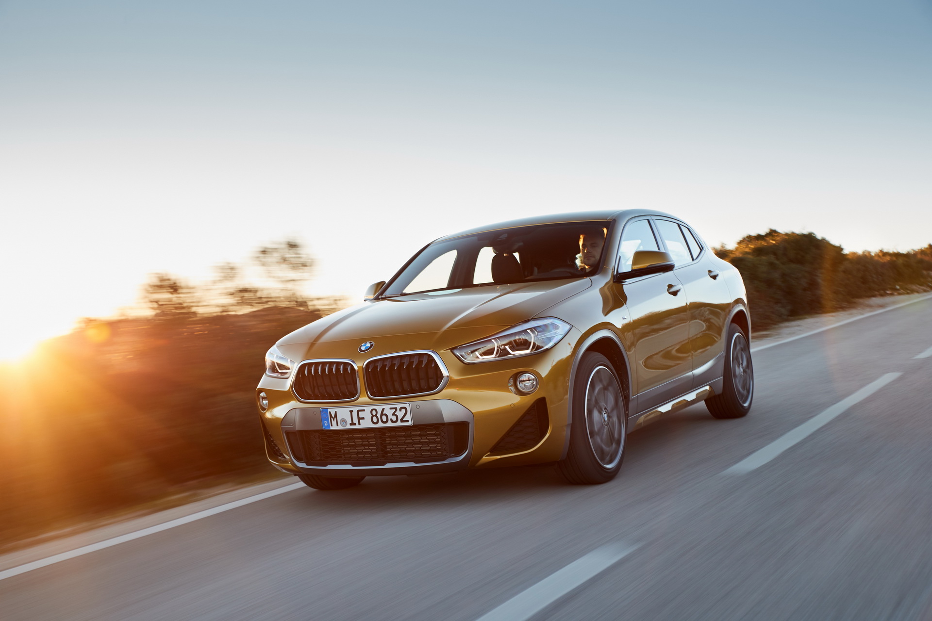 Fabian Kirchbauer Photography BMW Details New X2 SUV In 137 Images