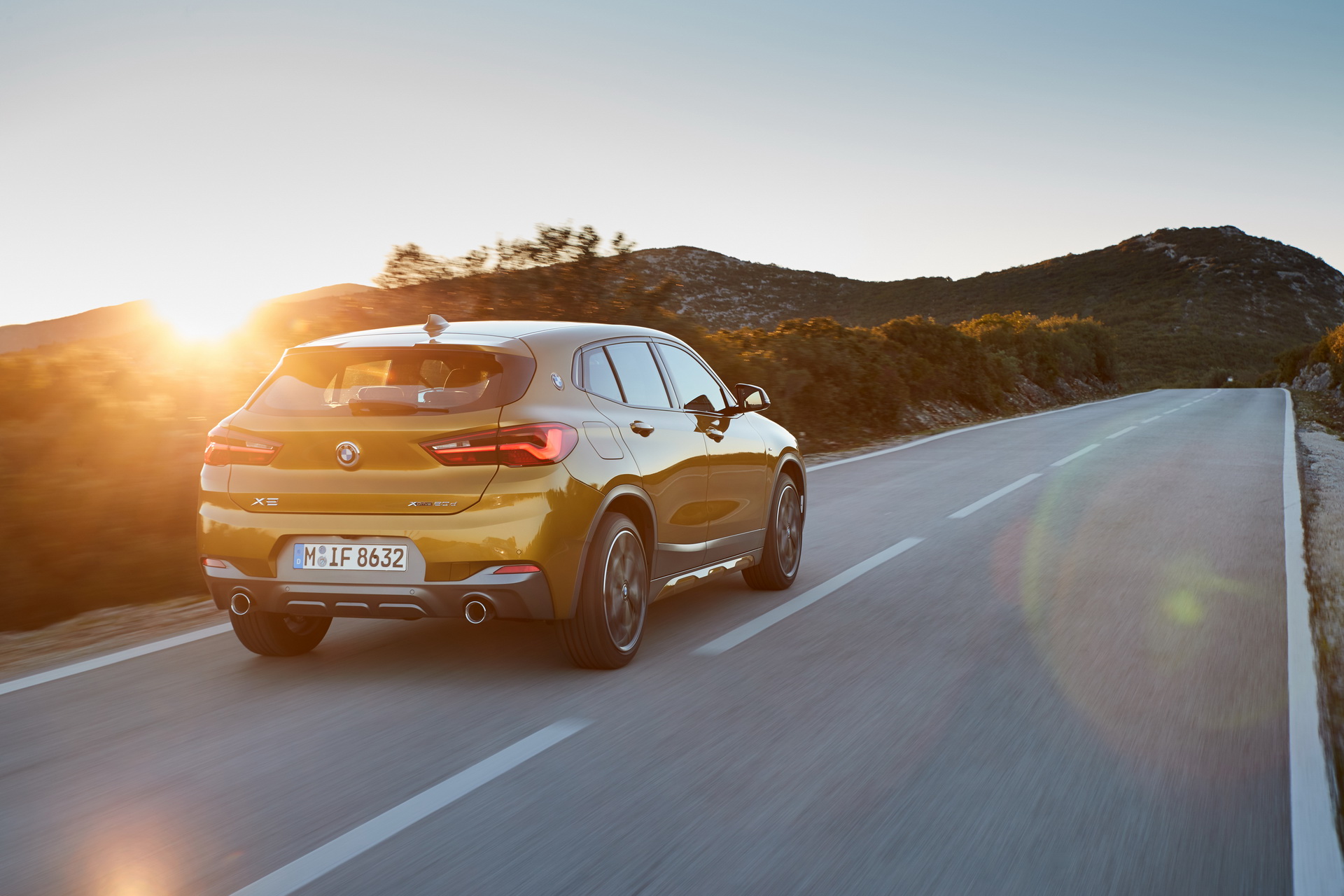 Fabian Kirchbauer Photography BMW Details New X2 SUV In 137 Images