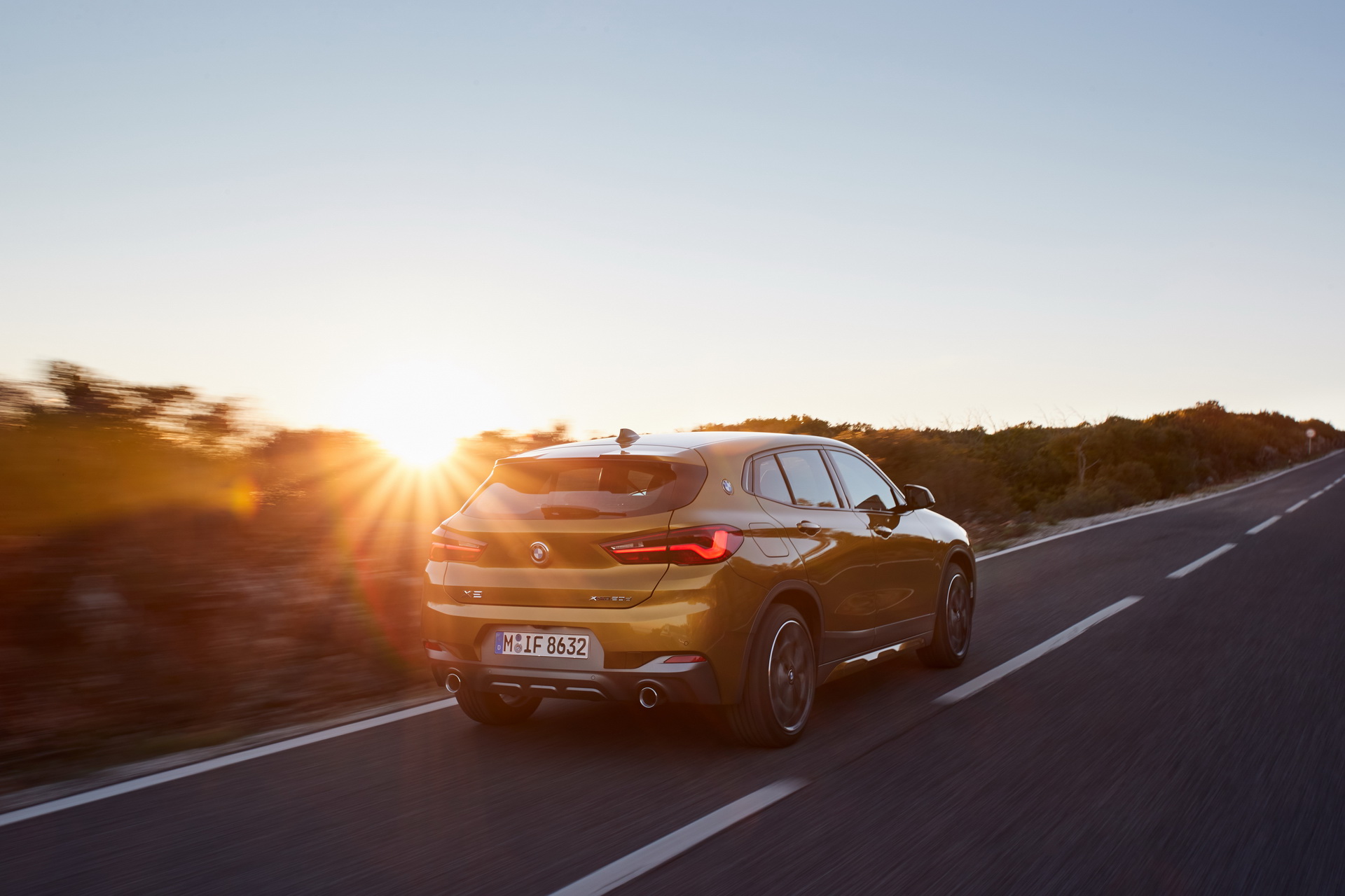 Fabian Kirchbauer Photography BMW Details New X2 SUV In 137 Images