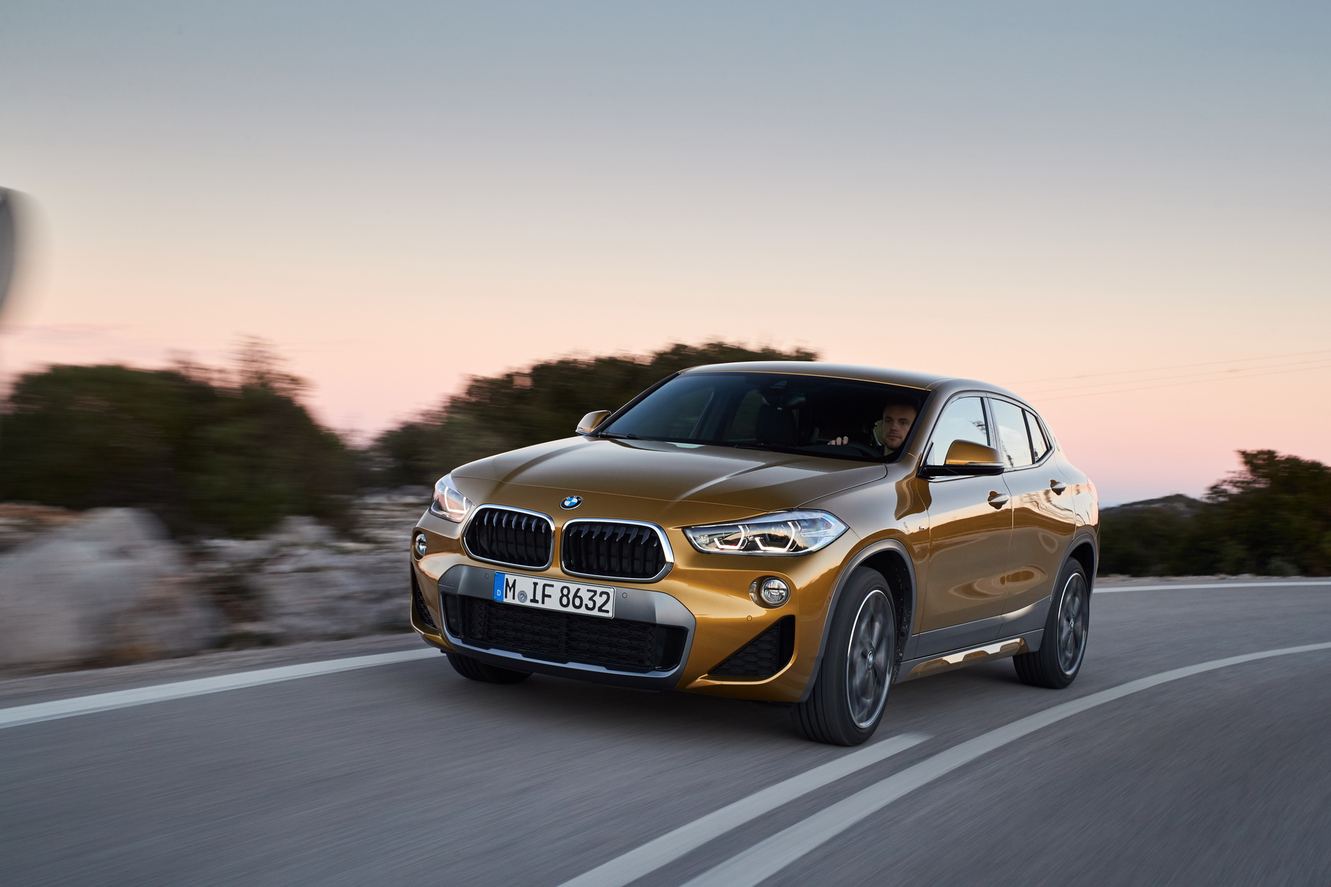 Fabian Kirchbauer Photography BMW Details New X2 SUV In 137 Images