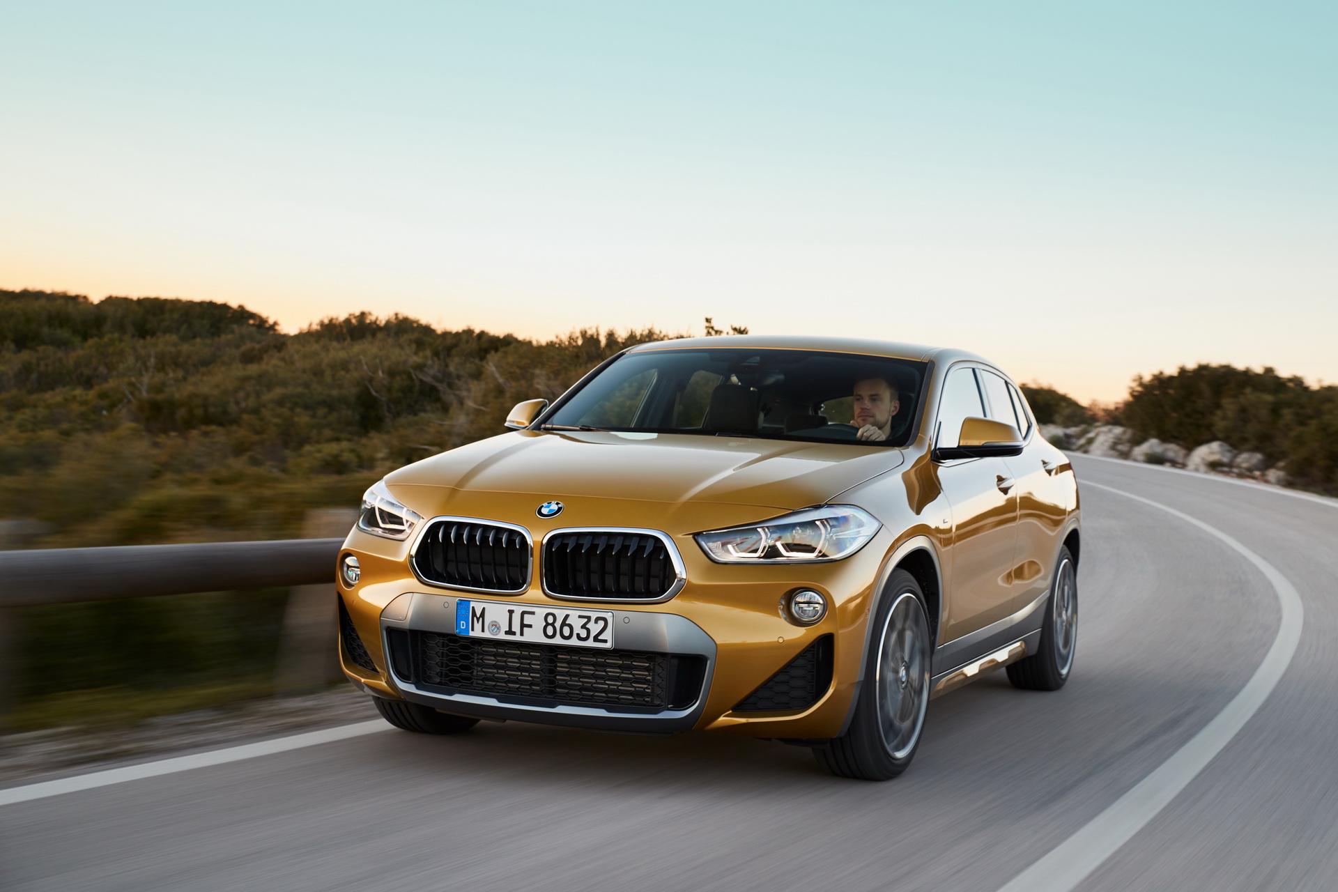 Fabian Kirchbauer Photography BMW Details New X2 SUV In 137 Images