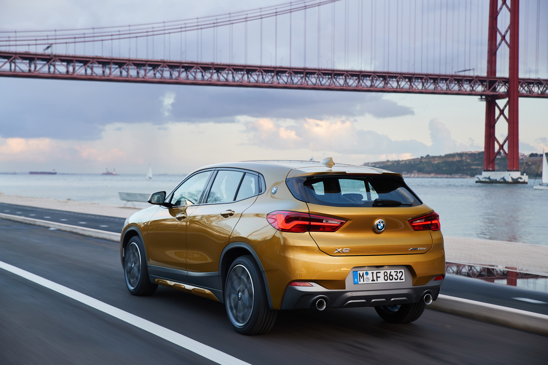 Fabian Kirchbauer Photography BMW Details New X2 SUV In 137 Images