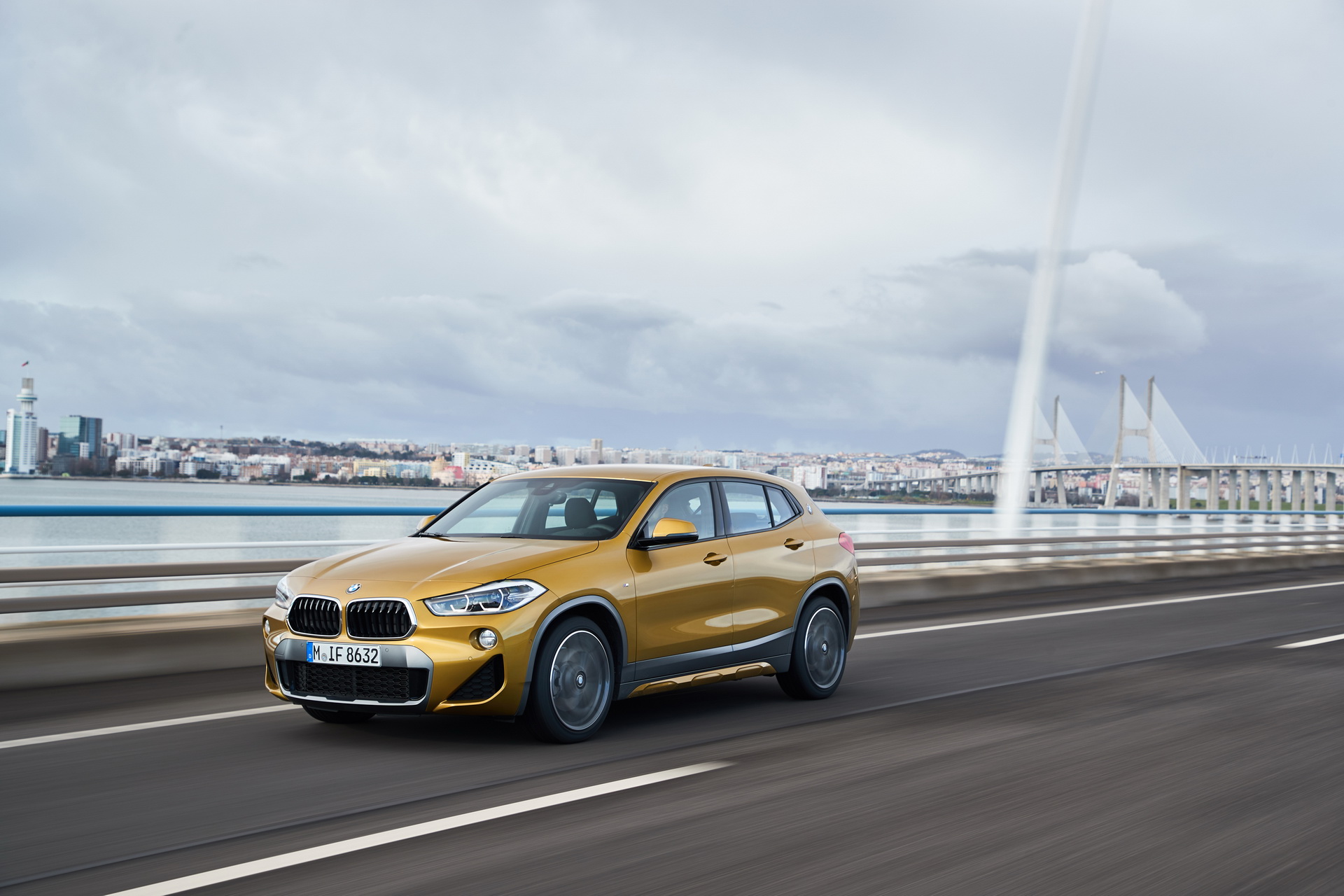 Fabian Kirchbauer Photography BMW Details New X2 SUV In 137 Images