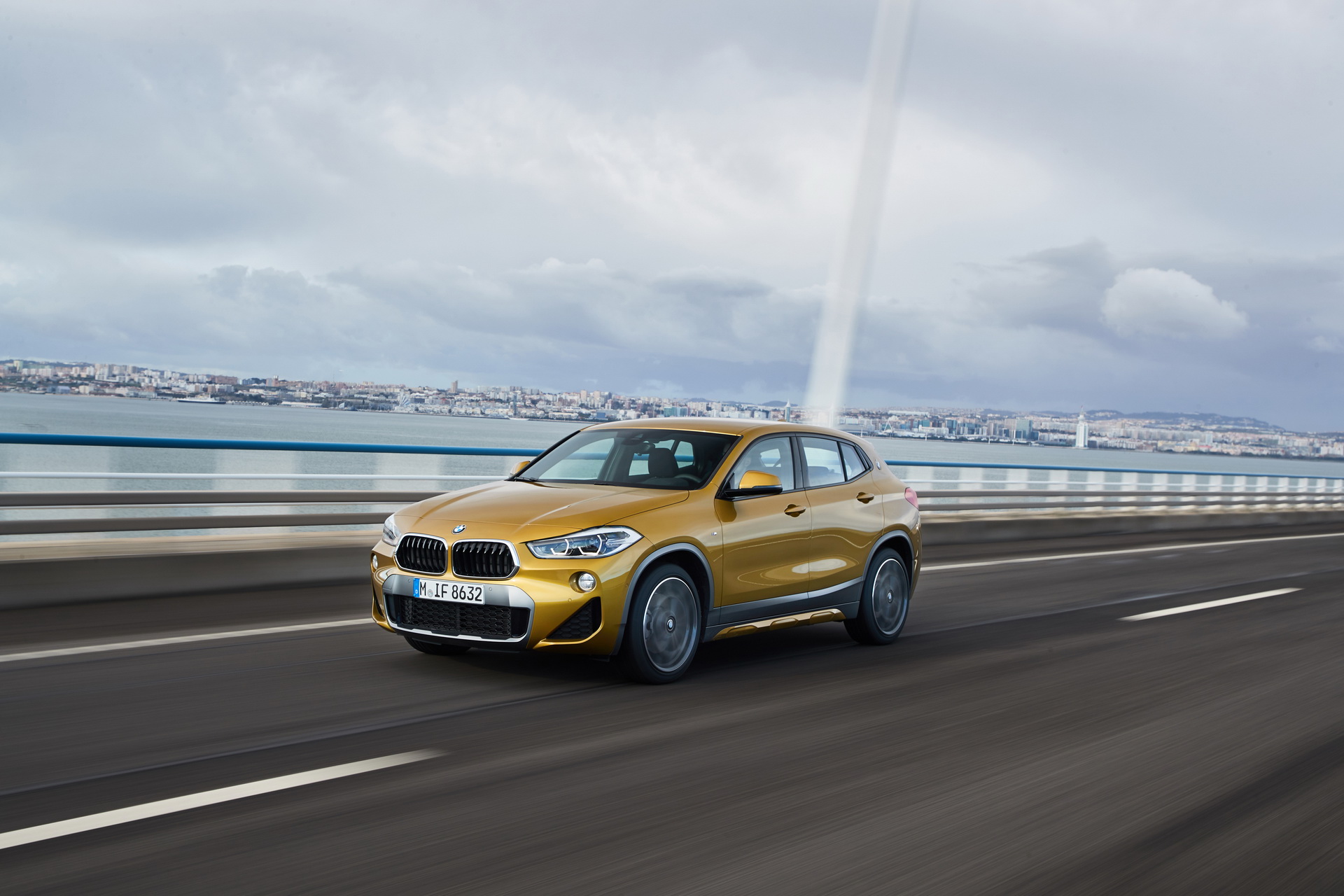Fabian Kirchbauer Photography BMW Details New X2 SUV In 137 Images