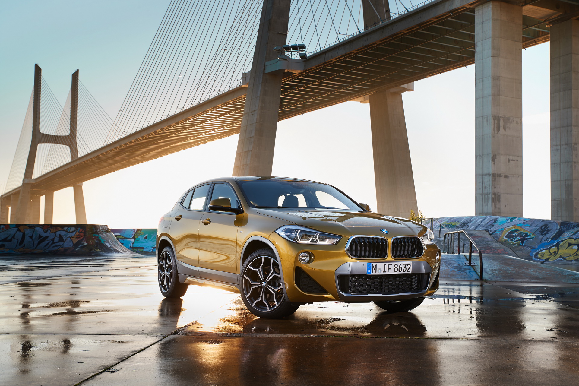 Fabian Kirchbauer Photography BMW Details New X2 SUV In 137 Images