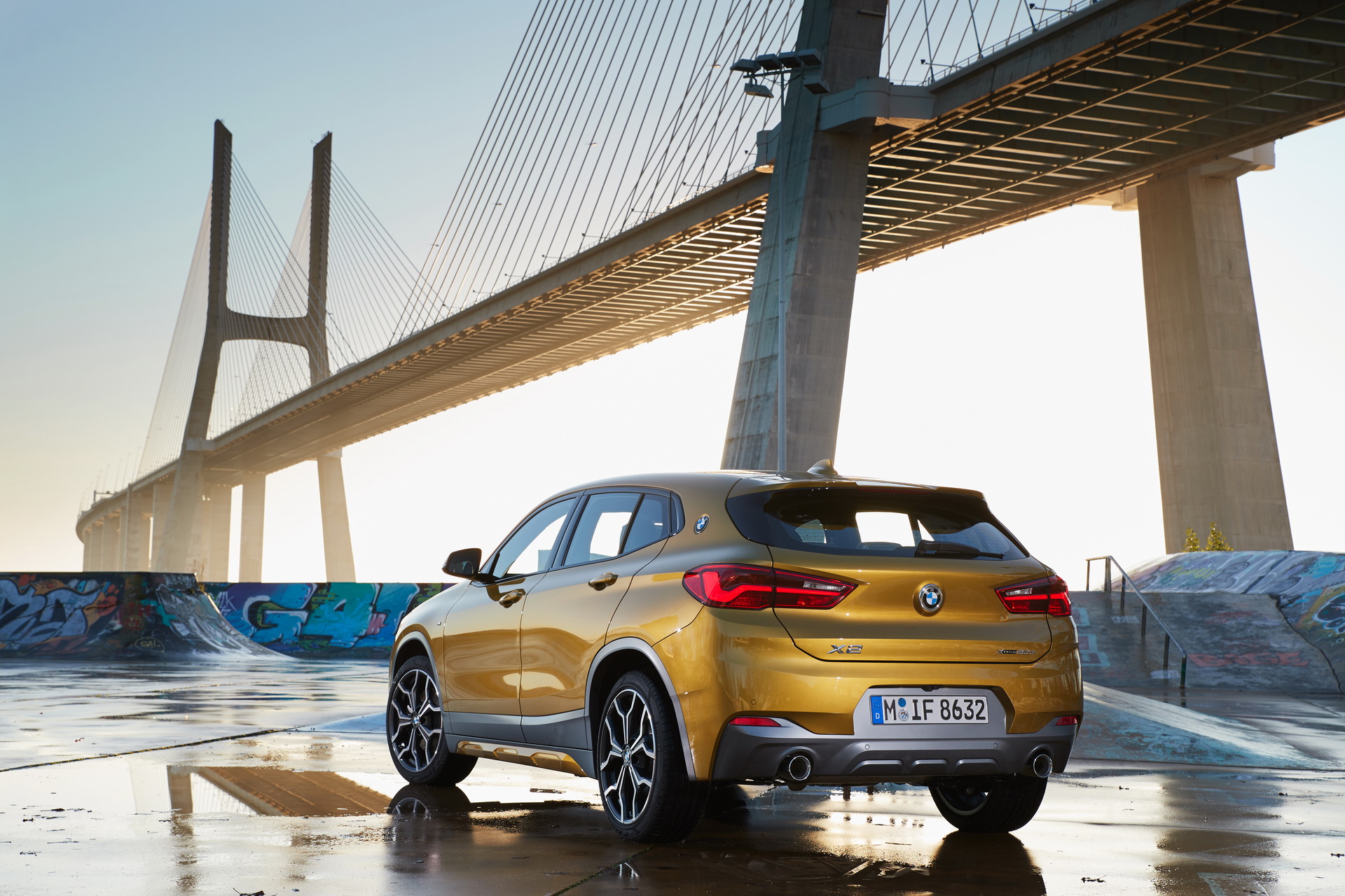 Fabian Kirchbauer Photography BMW Details New X2 SUV In 137 Images