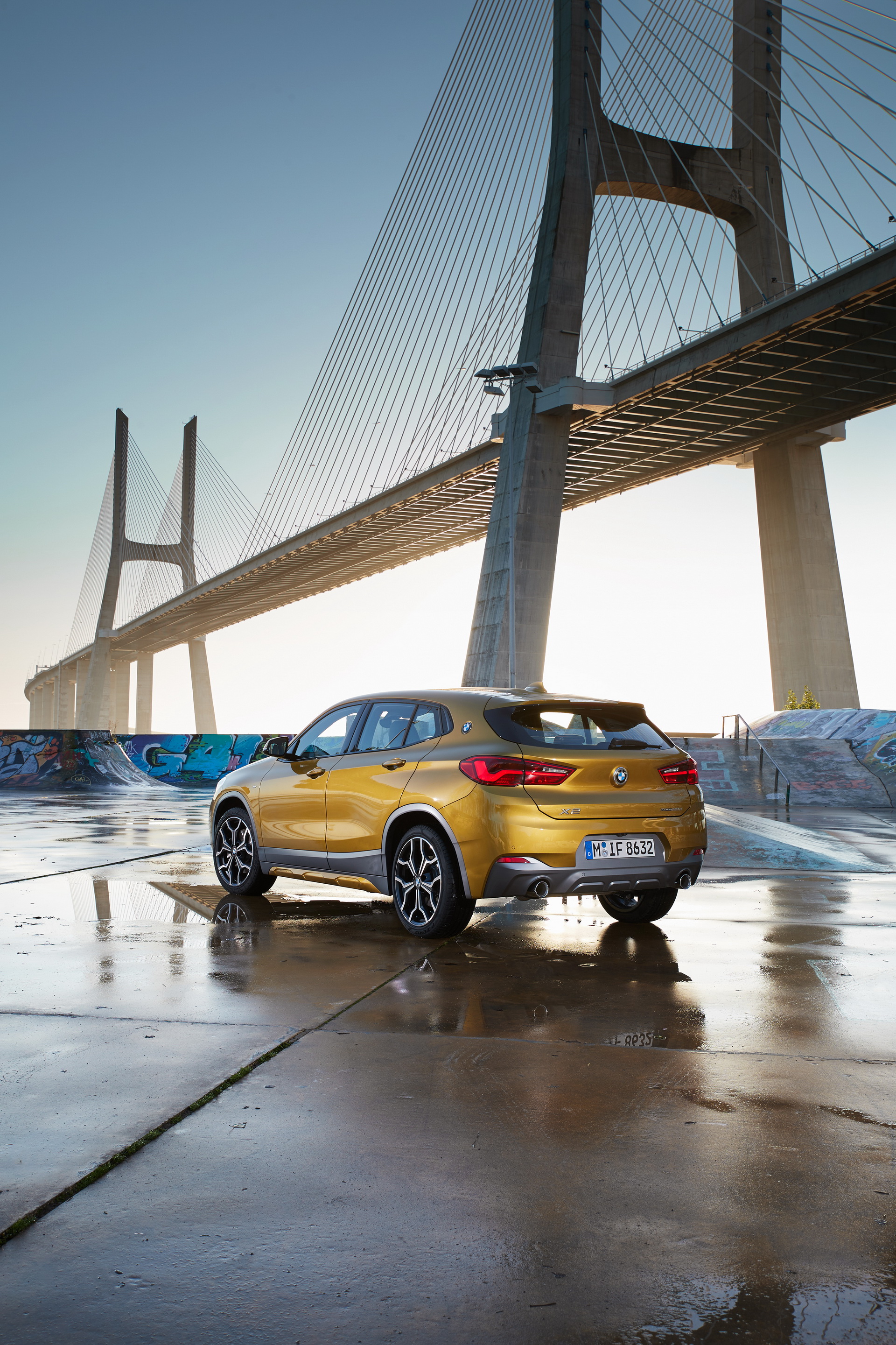 Fabian Kirchbauer Photography BMW Details New X2 SUV In 137 Images