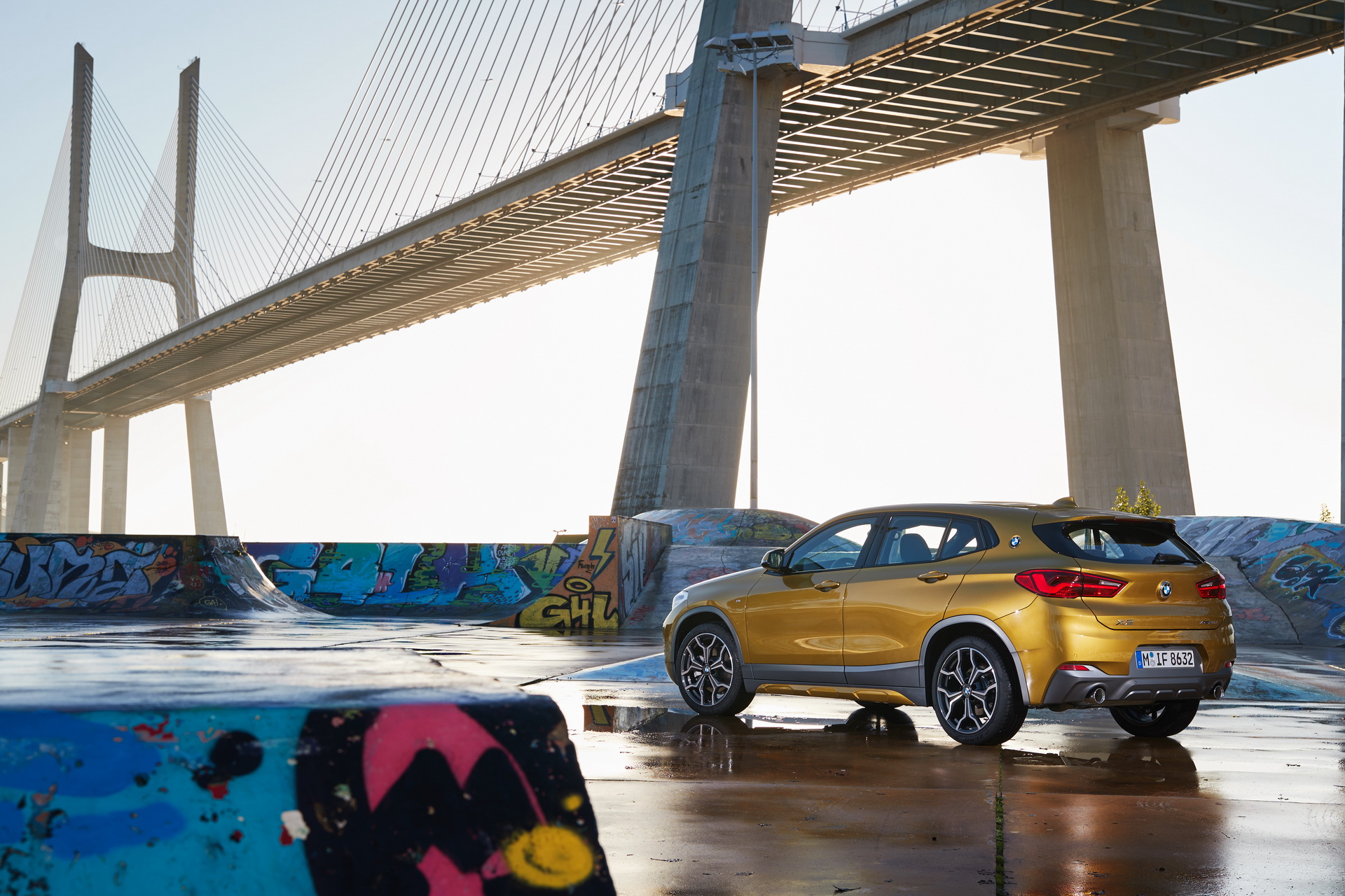 Fabian Kirchbauer Photography BMW Details New X2 SUV In 137 Images