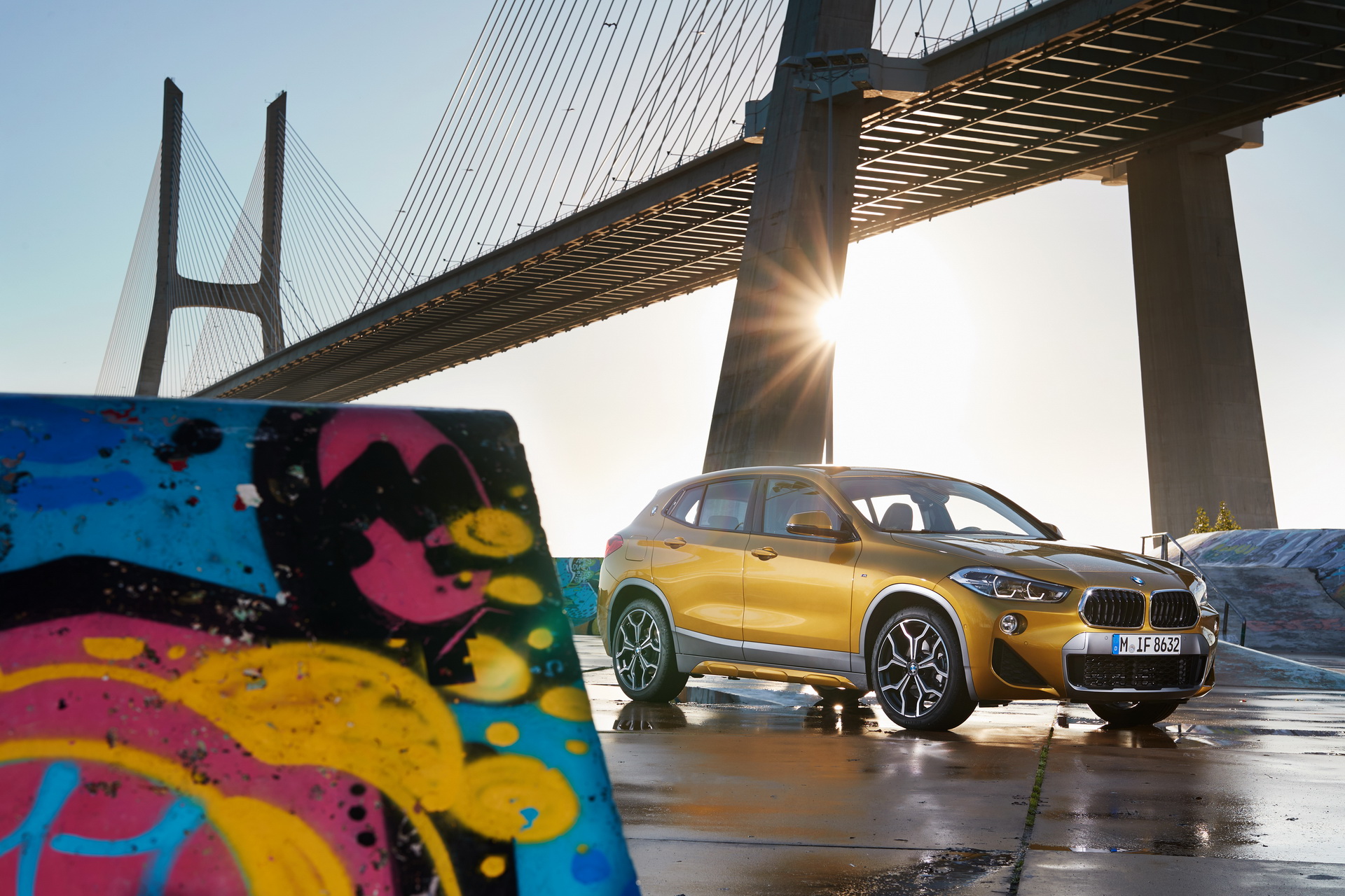 Fabian Kirchbauer Photography BMW Details New X2 SUV In 137 Images