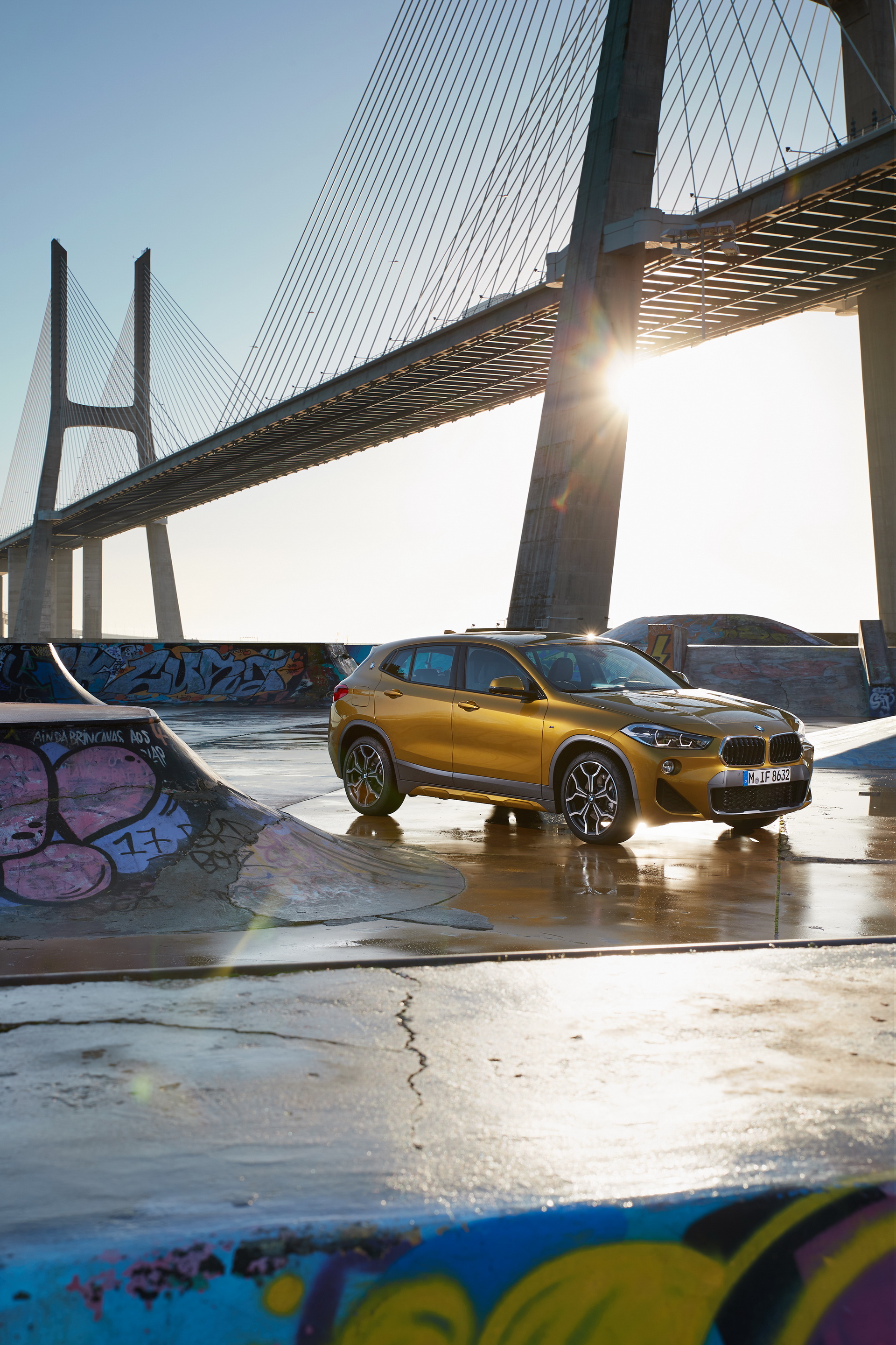 Fabian Kirchbauer Photography BMW Details New X2 SUV In 137 Images