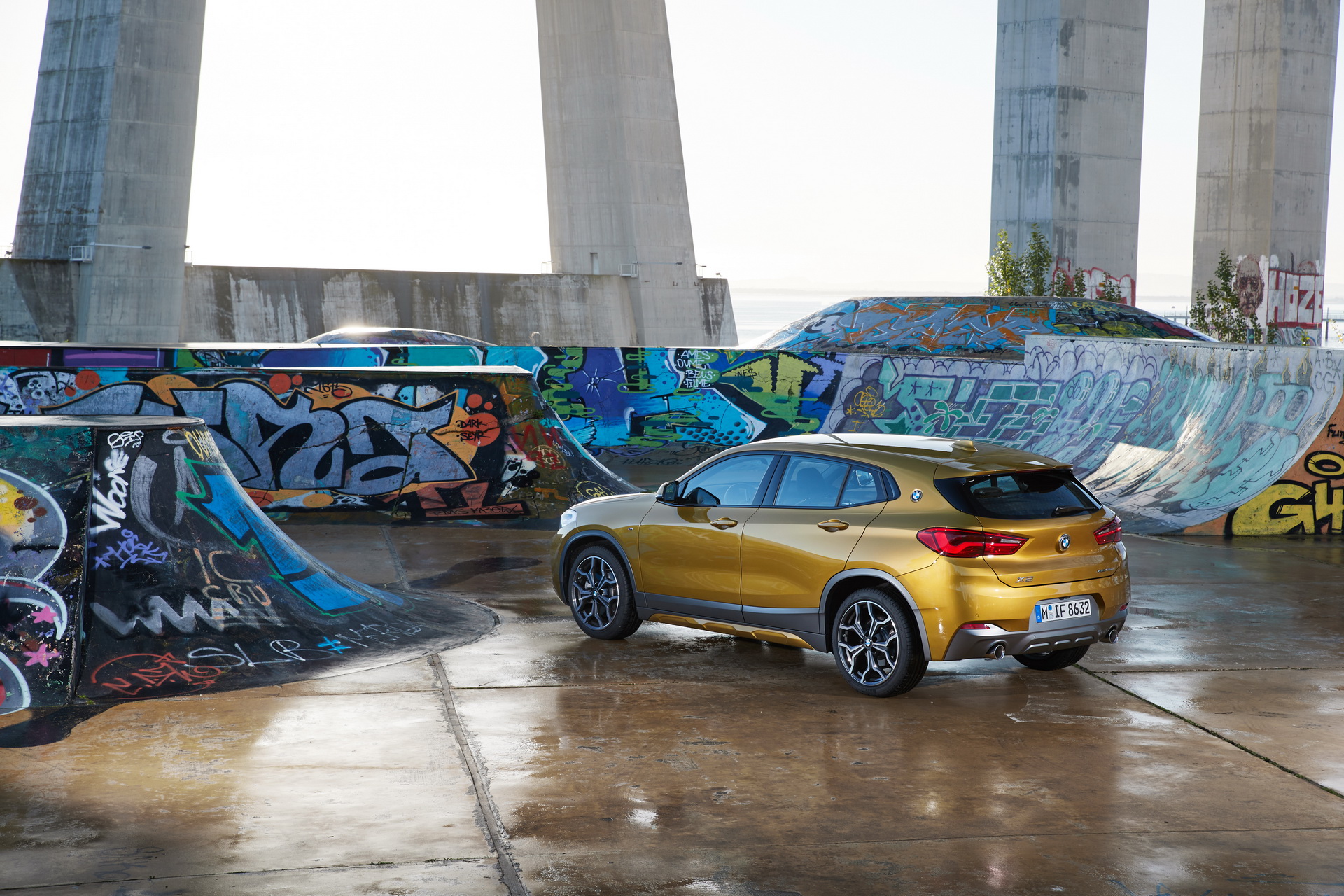 Fabian Kirchbauer Photography BMW Details New X2 SUV In 137 Images