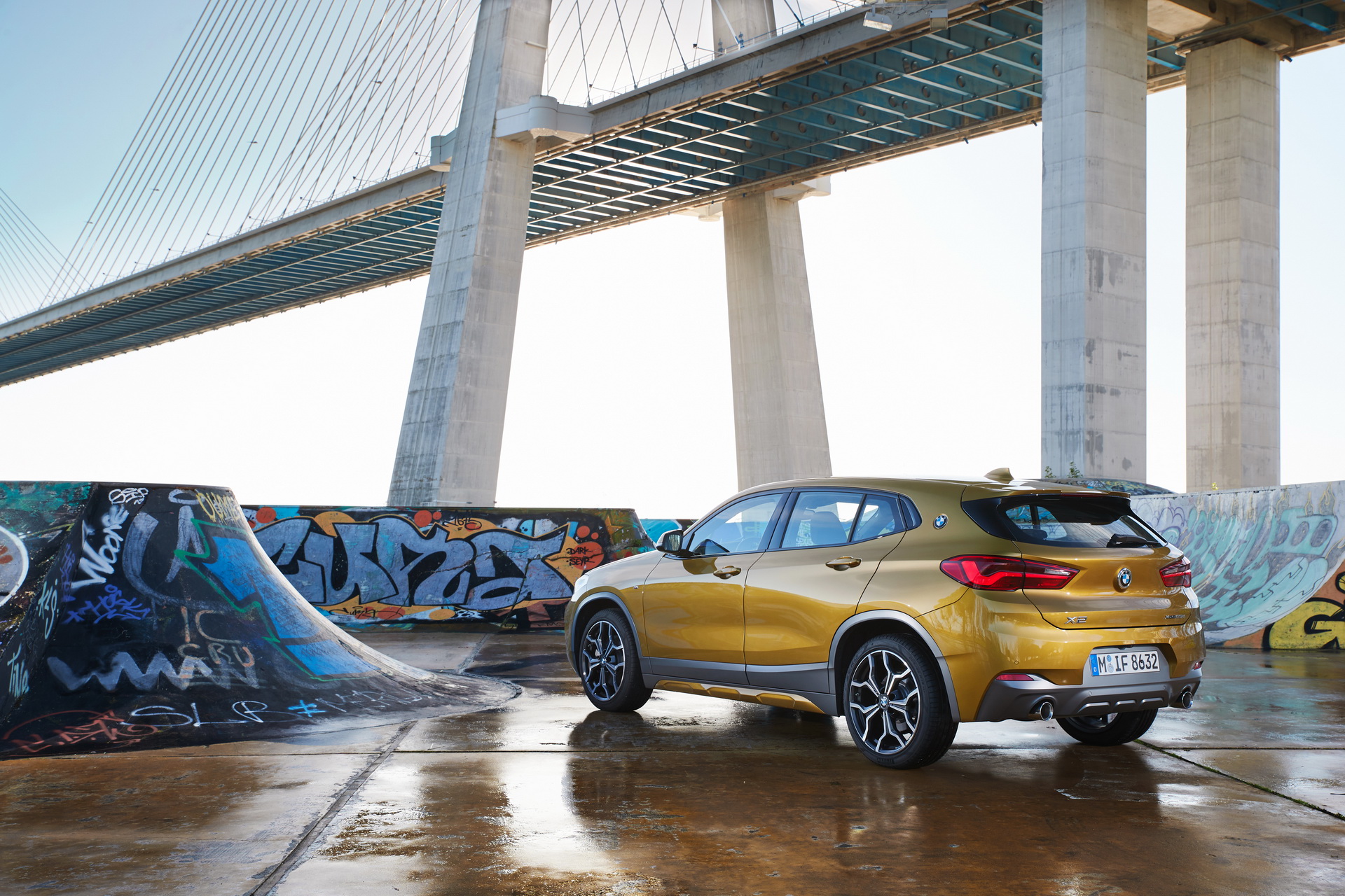 Fabian Kirchbauer Photography BMW Details New X2 SUV In 137 Images